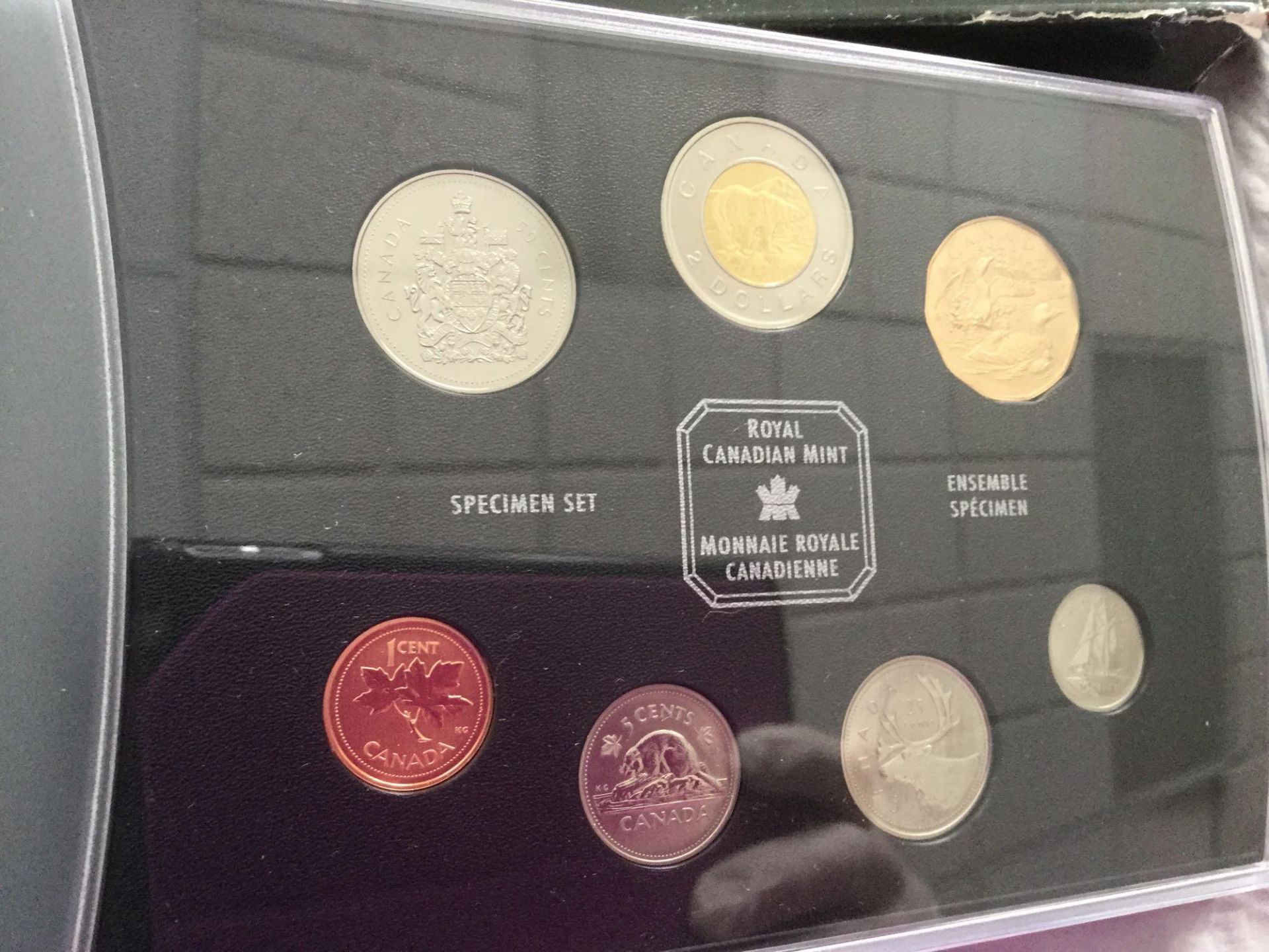 2002 Royal Canadian Mint Specimen Set - Image 2 of 3