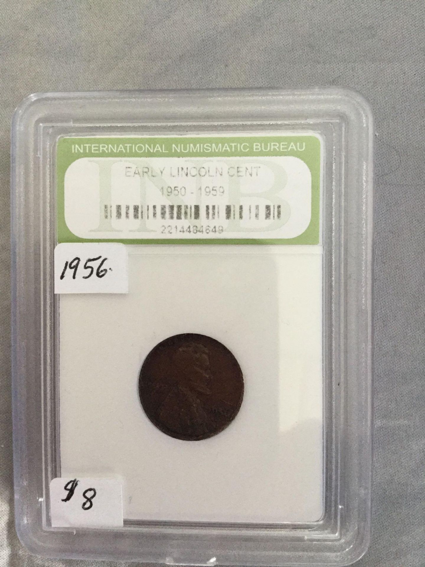 1956 - US Early Lincoln Cent