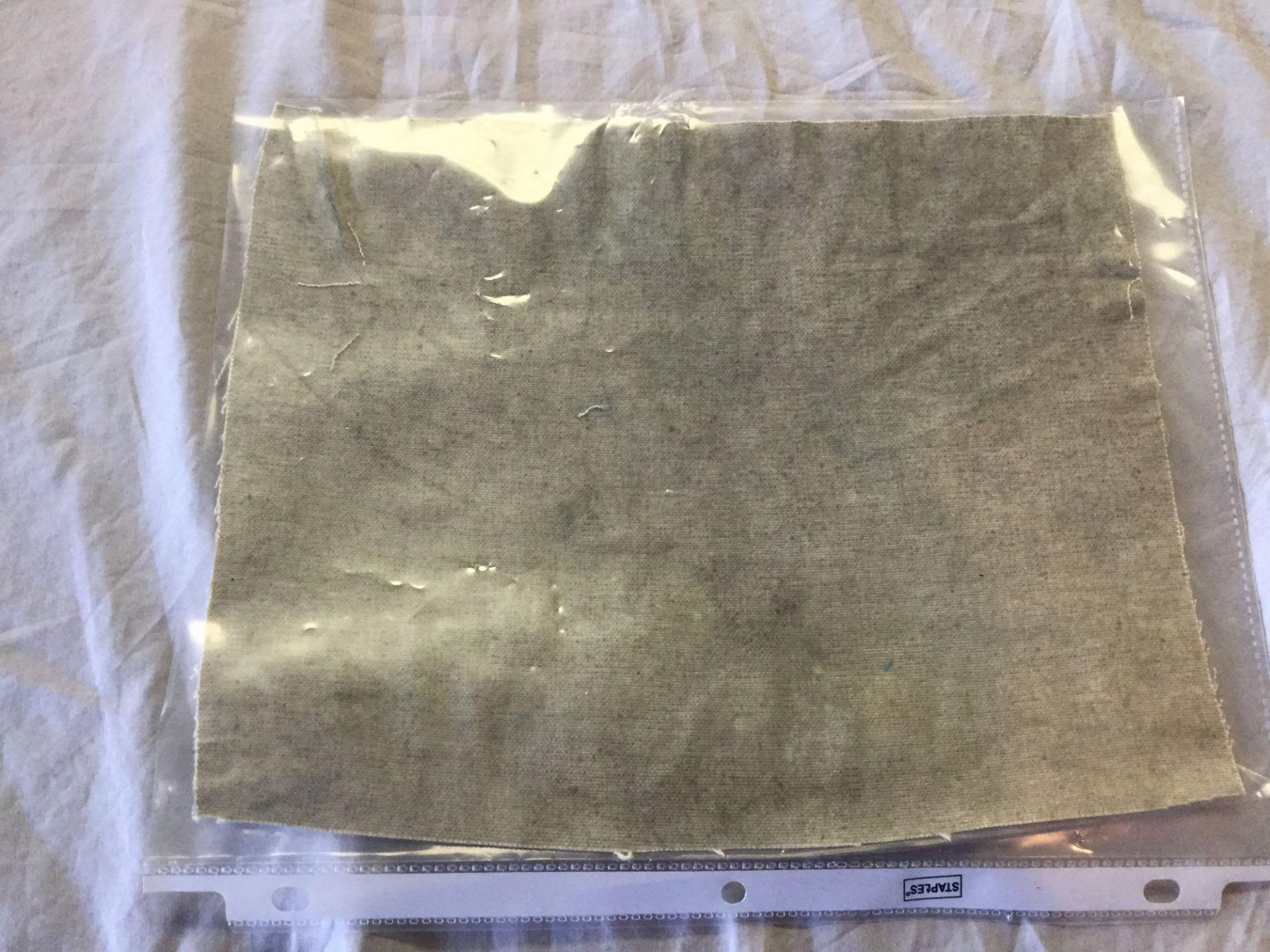 Royal Canadian Mint Nickle Bag Swatch - Image 2 of 2