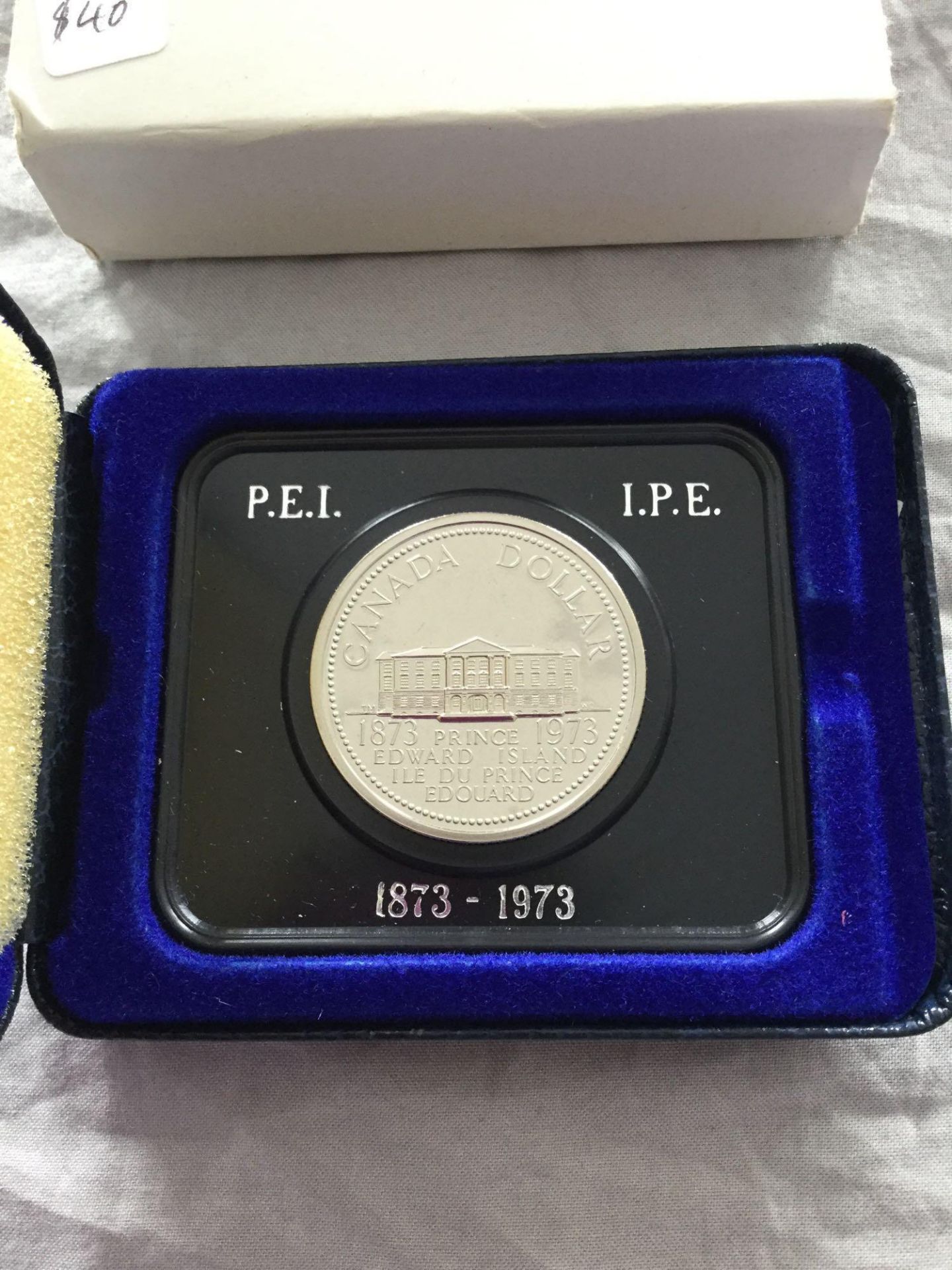 1873-1973 Royal Canadian Mint - Canada Silver Dollar - PEI 100 th Anniversary - Image 2 of 3