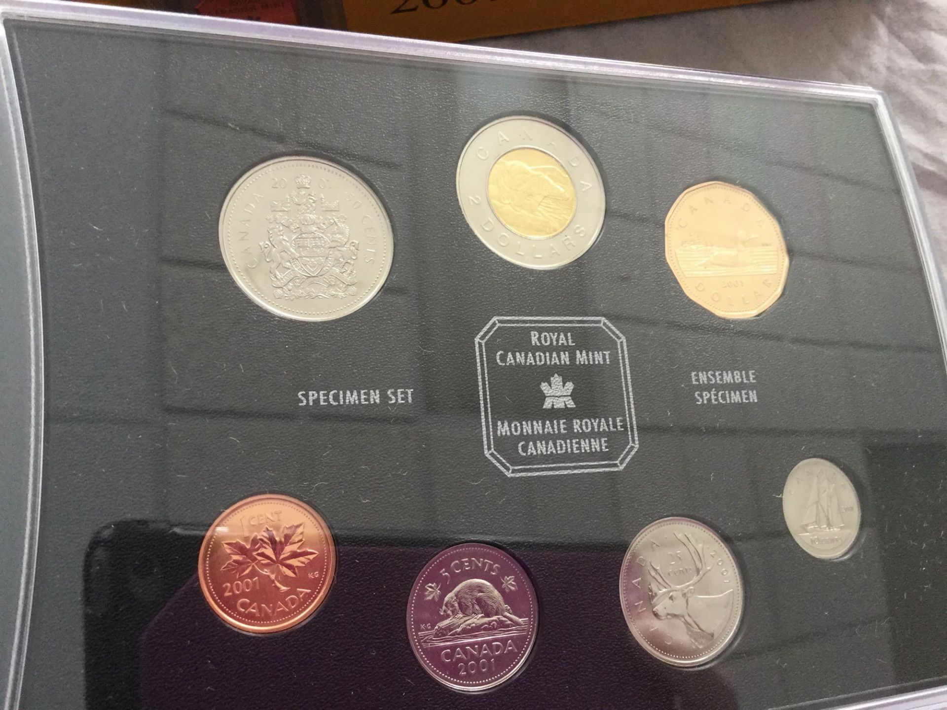 2001 Royal Canadian Mint Specimen Set - Image 3 of 4