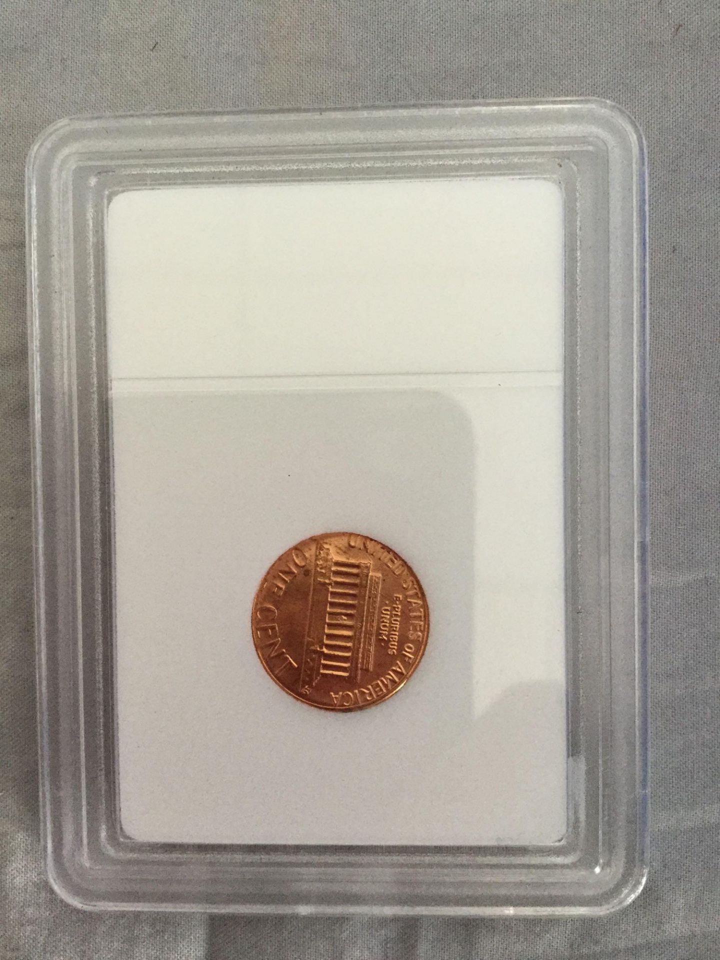 1985-P - US Lincoln one Cent Coin - Brilliant Uncirculated - Image 2 of 2
