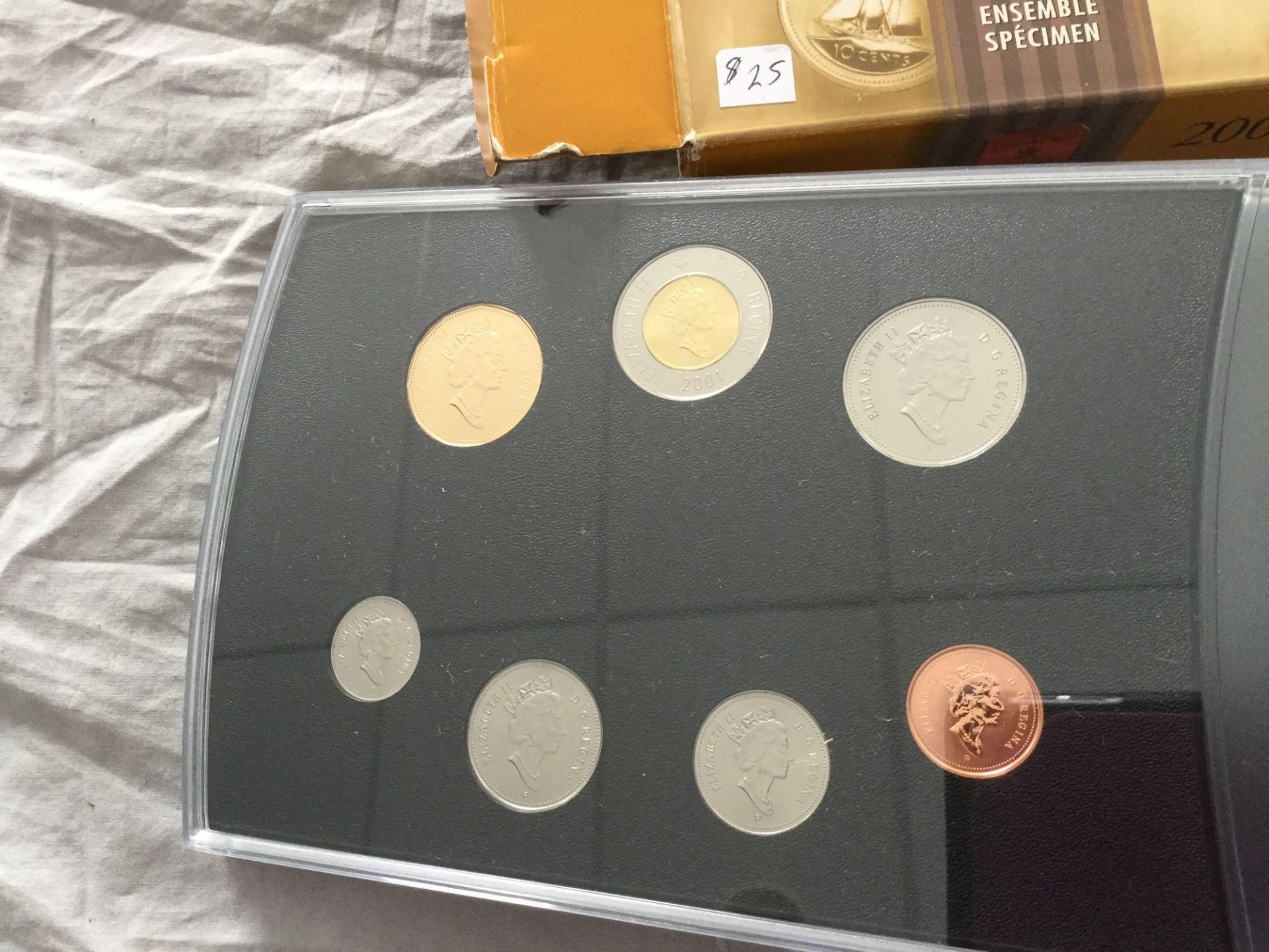 2001 Royal Canadian Mint Specimen Set - Image 4 of 4