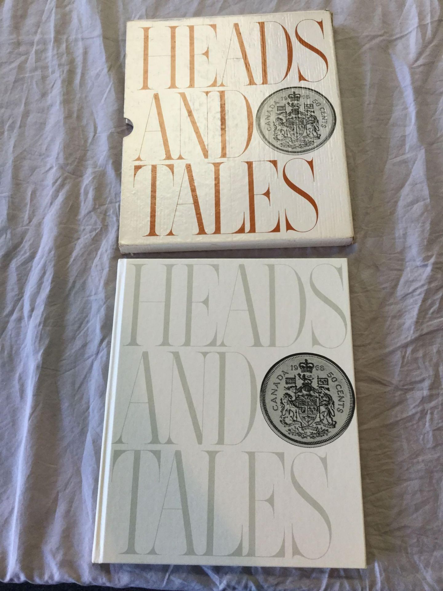 Book - Heads and Tales - Image 3 of 3