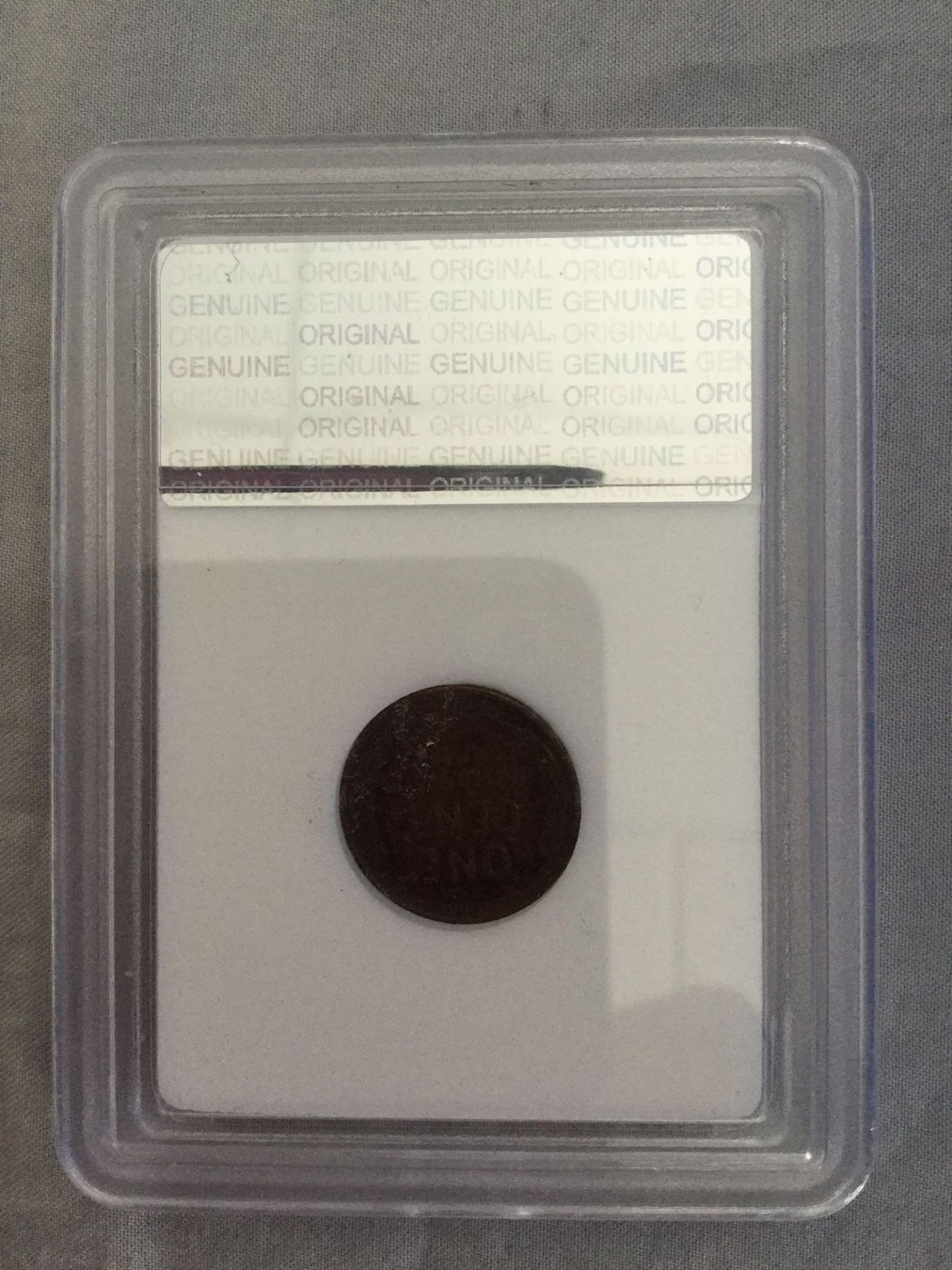 1956 - US Early Lincoln Cent - Image 2 of 2