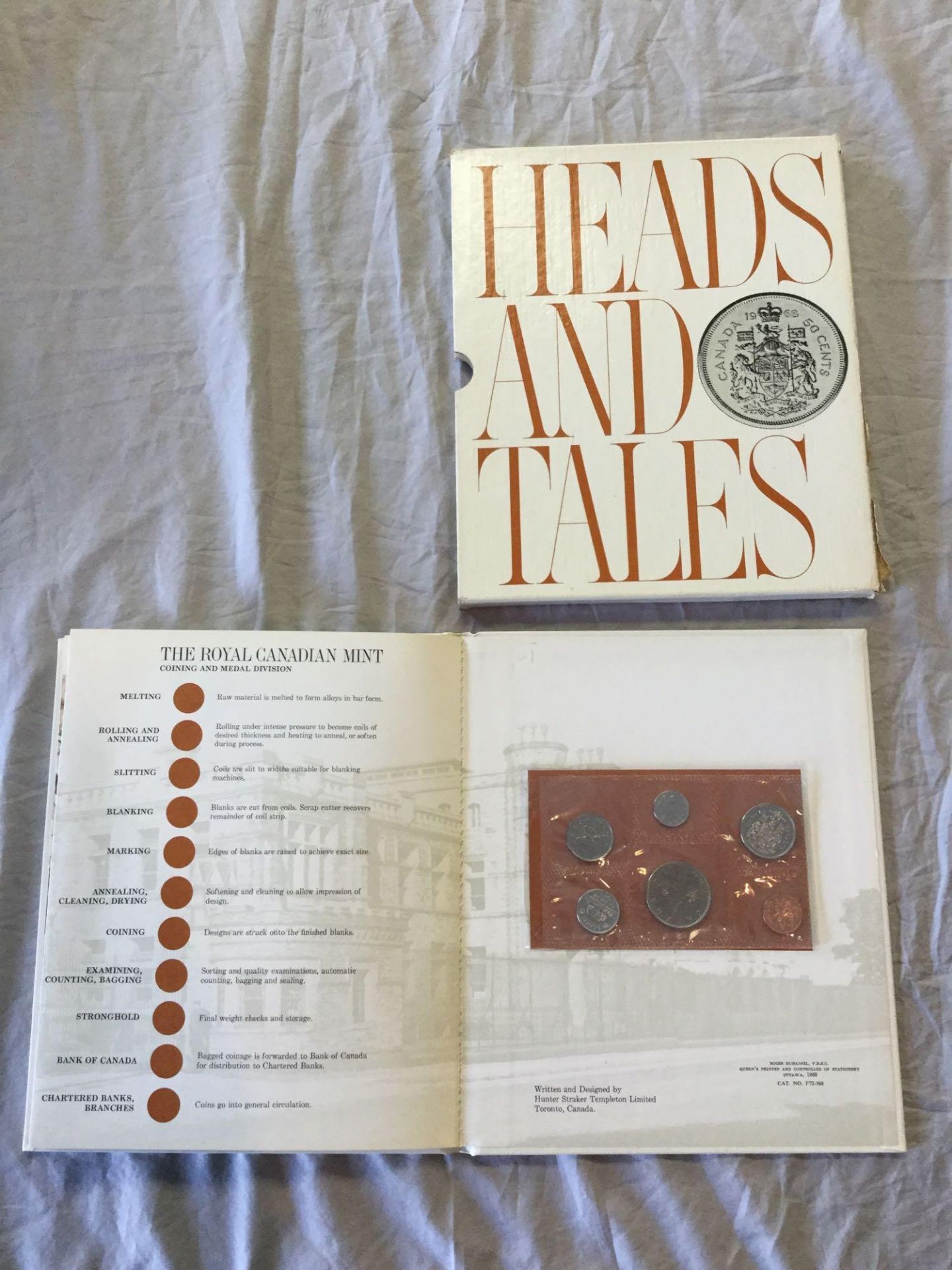 Book - Heads and Tales - Image 2 of 3