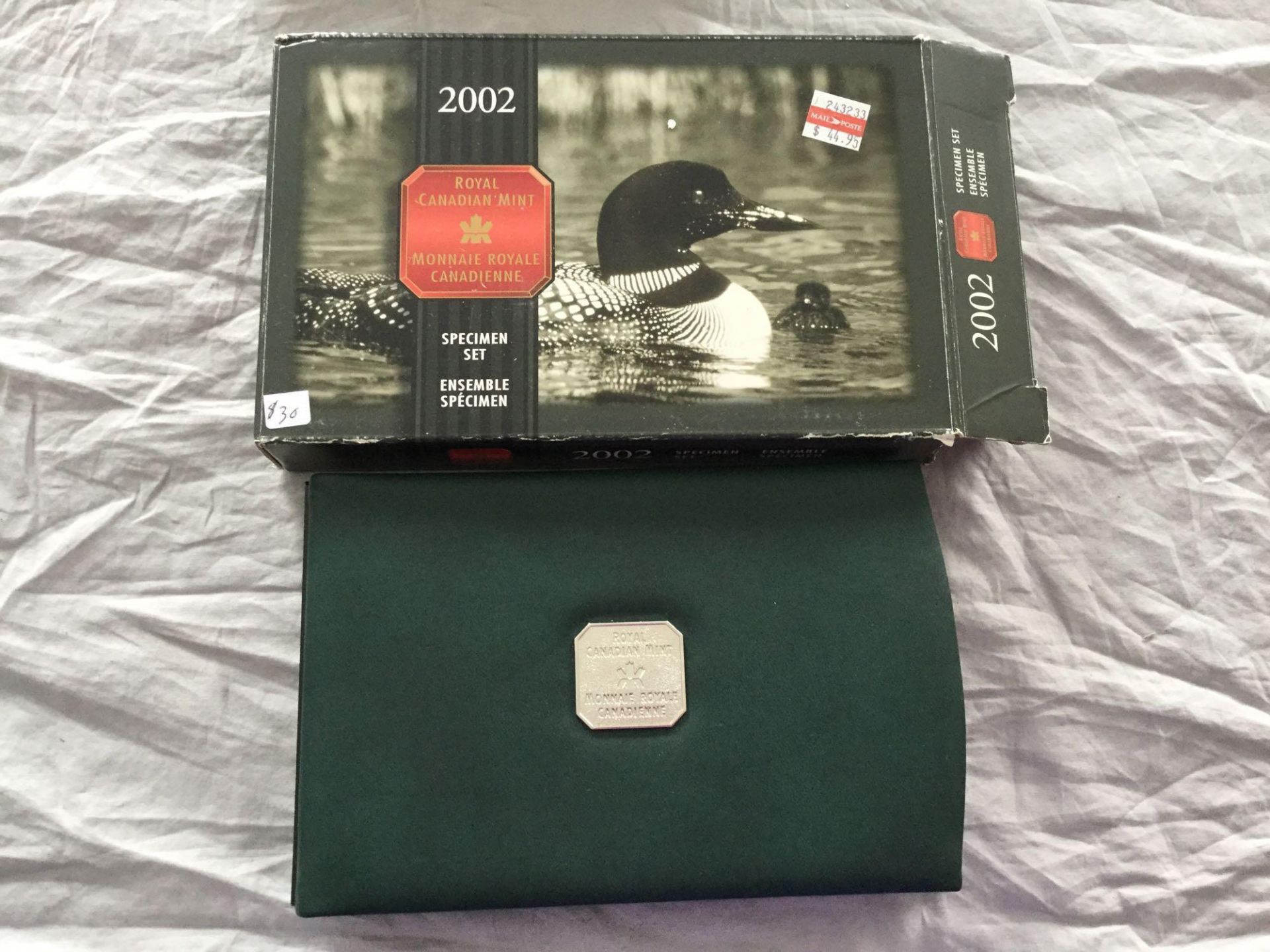 2002 Royal Canadian Mint Specimen Set