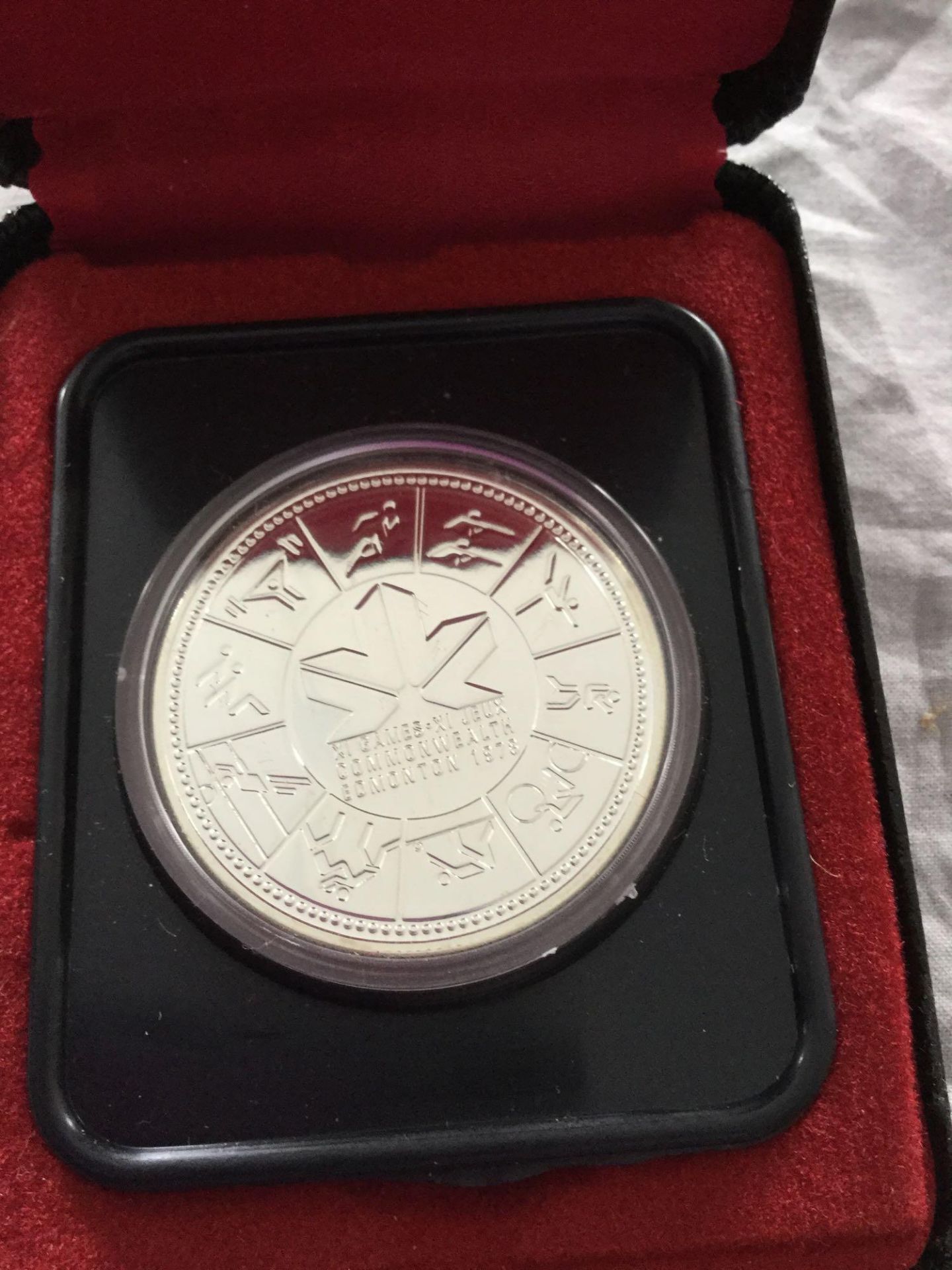 1978 Royal Canadian Mint - XI Games Commonwealth Edmonton - Image 2 of 3