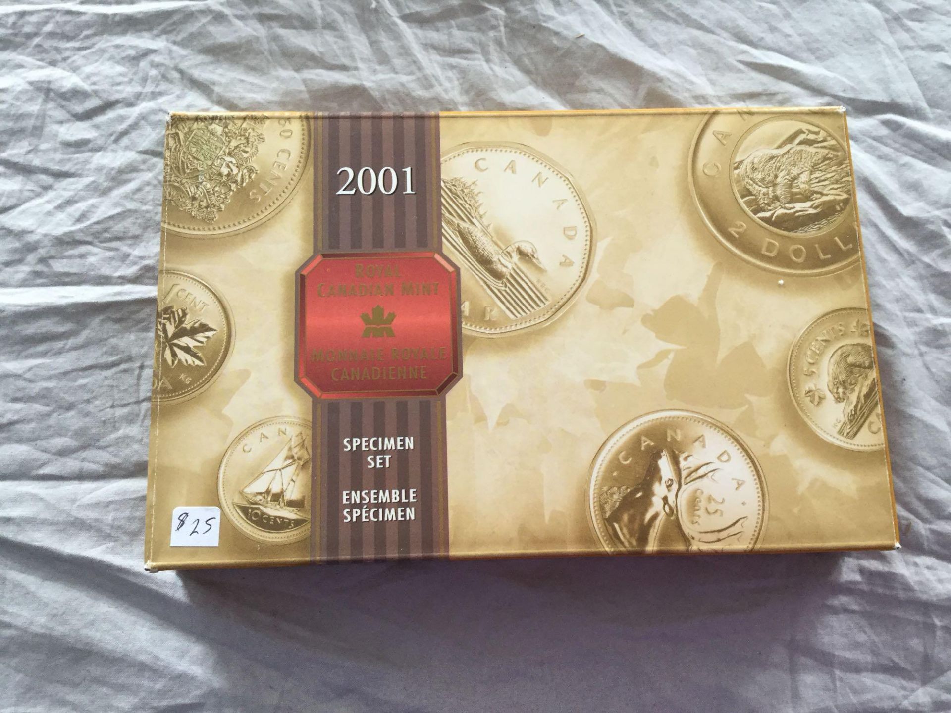 2001 Royal Canadian Mint Specimen Set