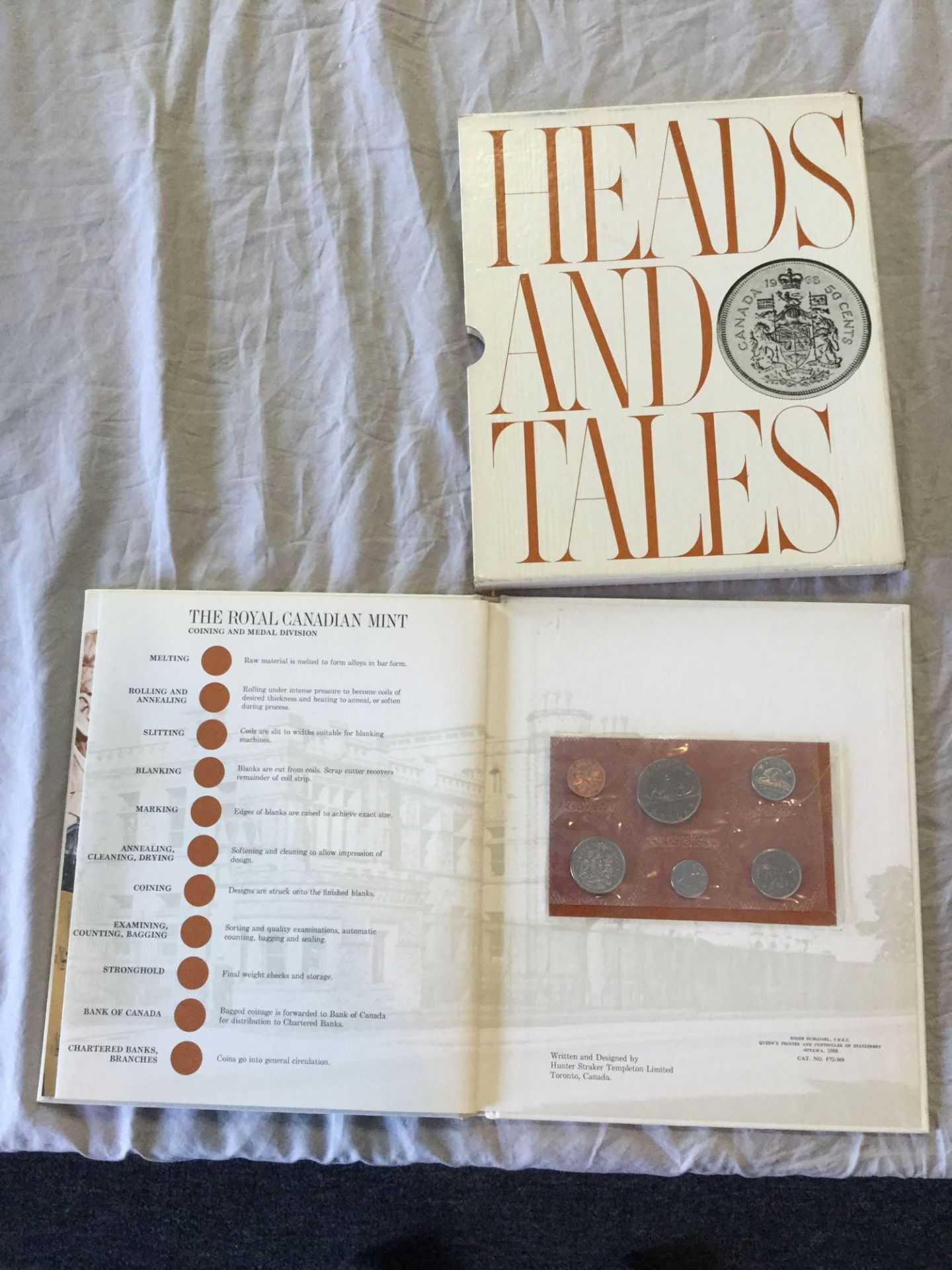 Book - Heads and Tales - Image 2 of 3