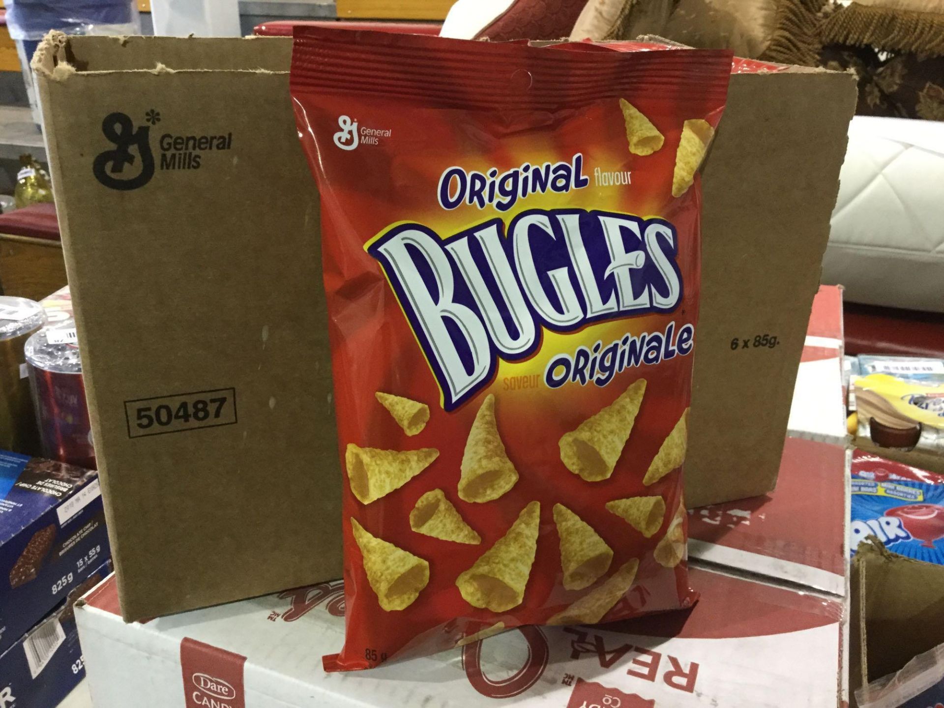 Case of 6 x 85 g Original Bugles