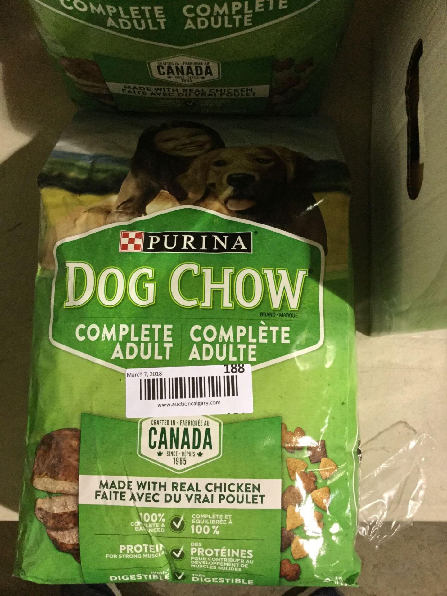 Bag of 2 kg Purina Dog Chow - Complete Adult
