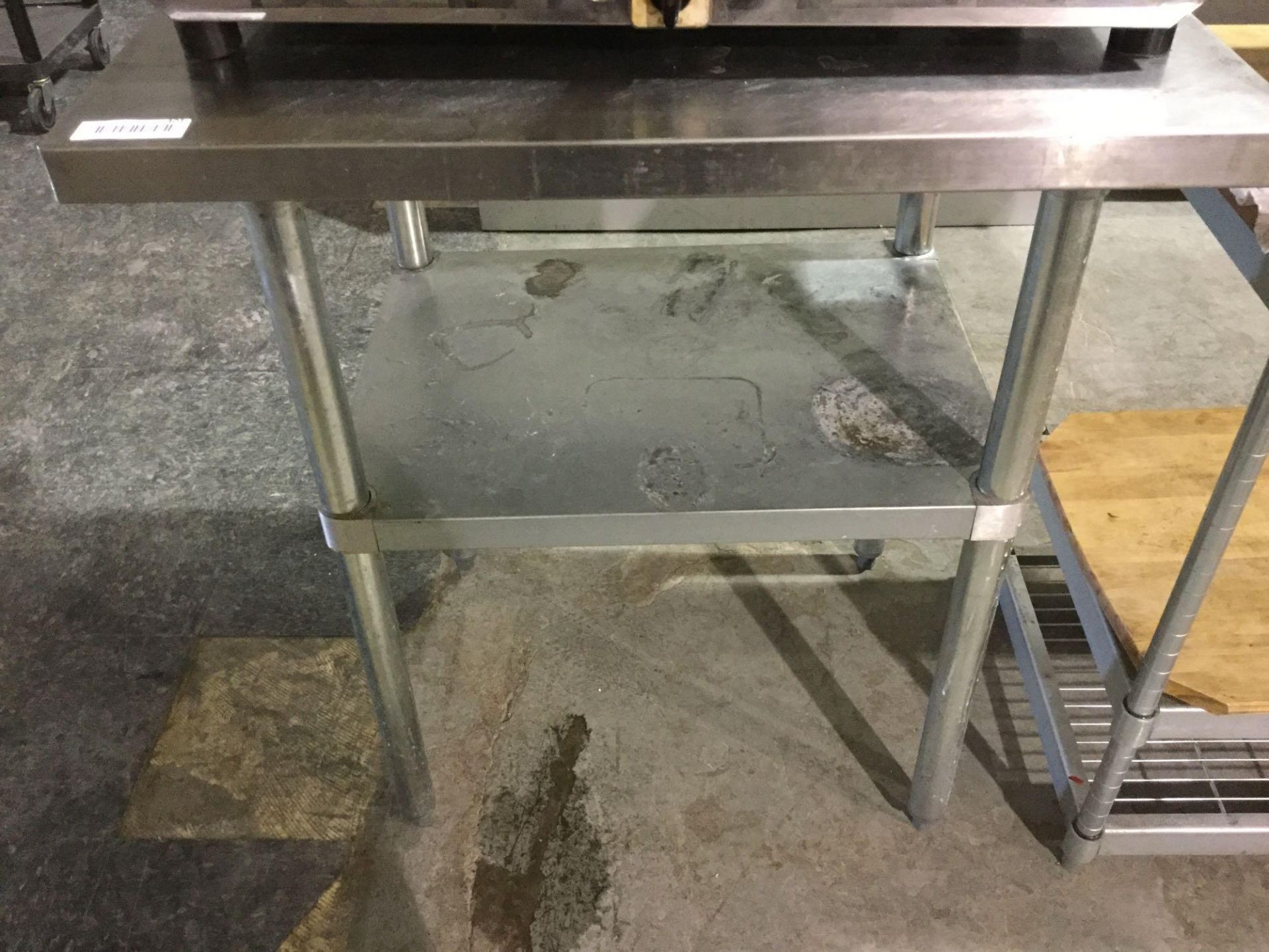 Stainless Steel Work Table