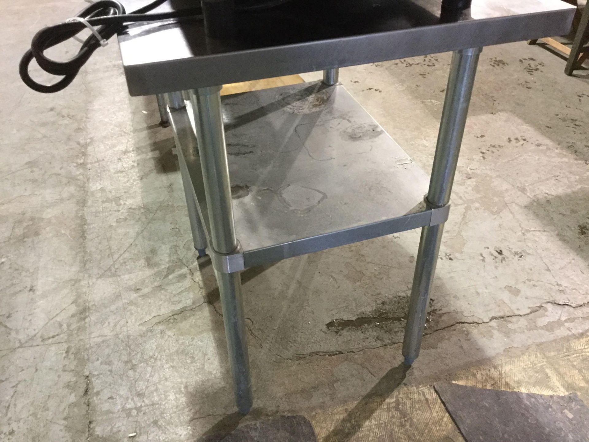 Stainless Steel Work Table - Image 2 of 2