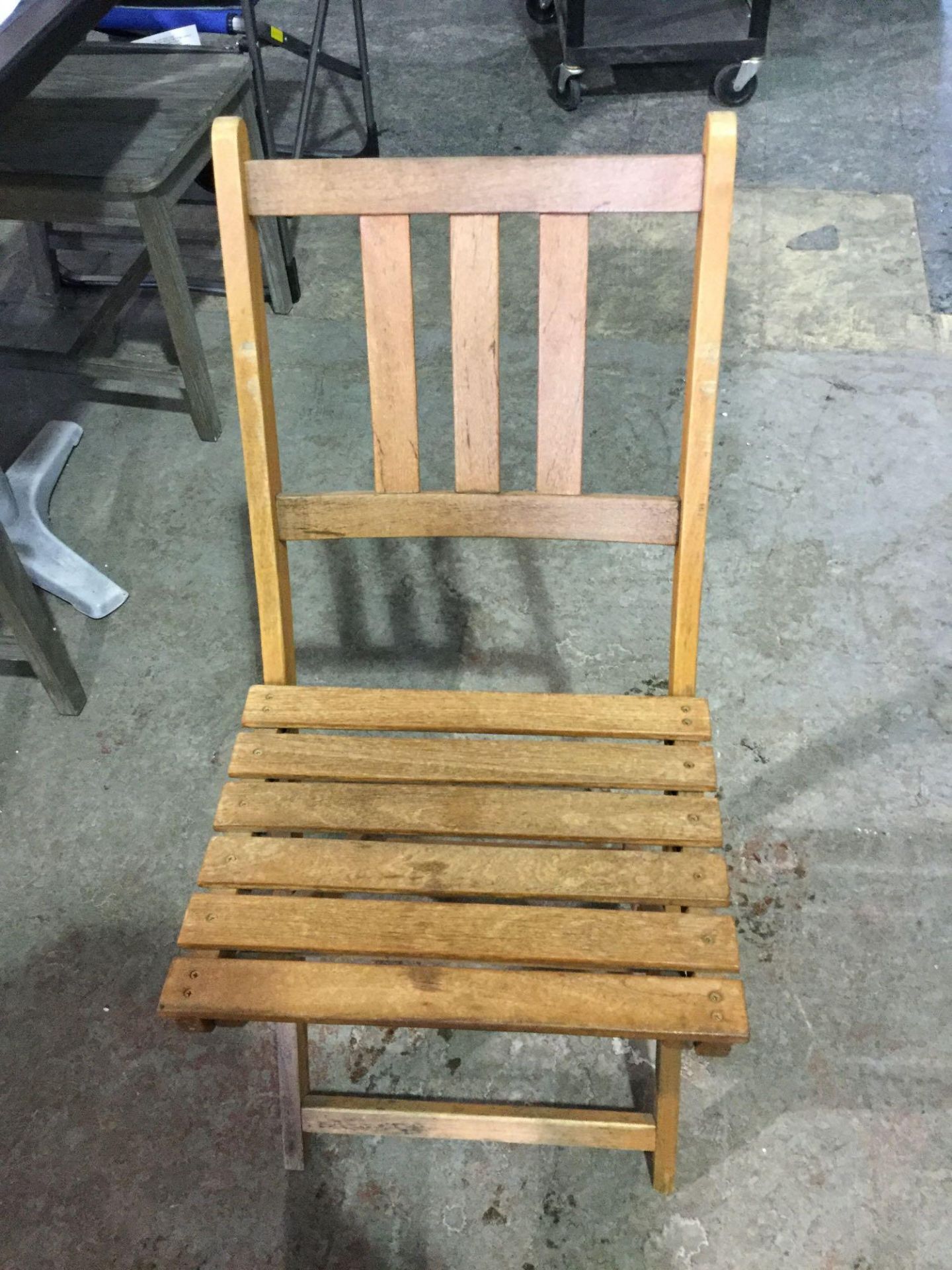 Teak Garden Chair