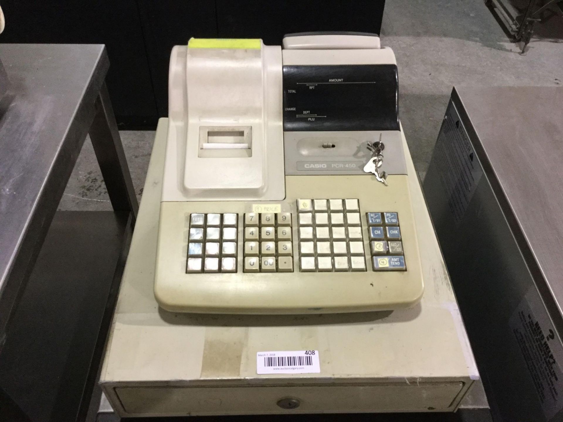 Casio Cash Register