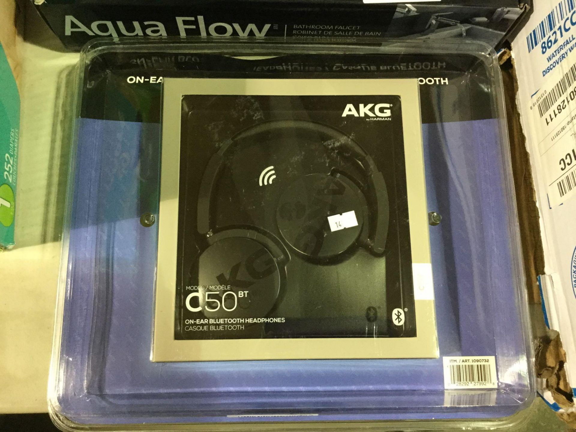 AKG C50 On-Ear Bluetooth Headphones