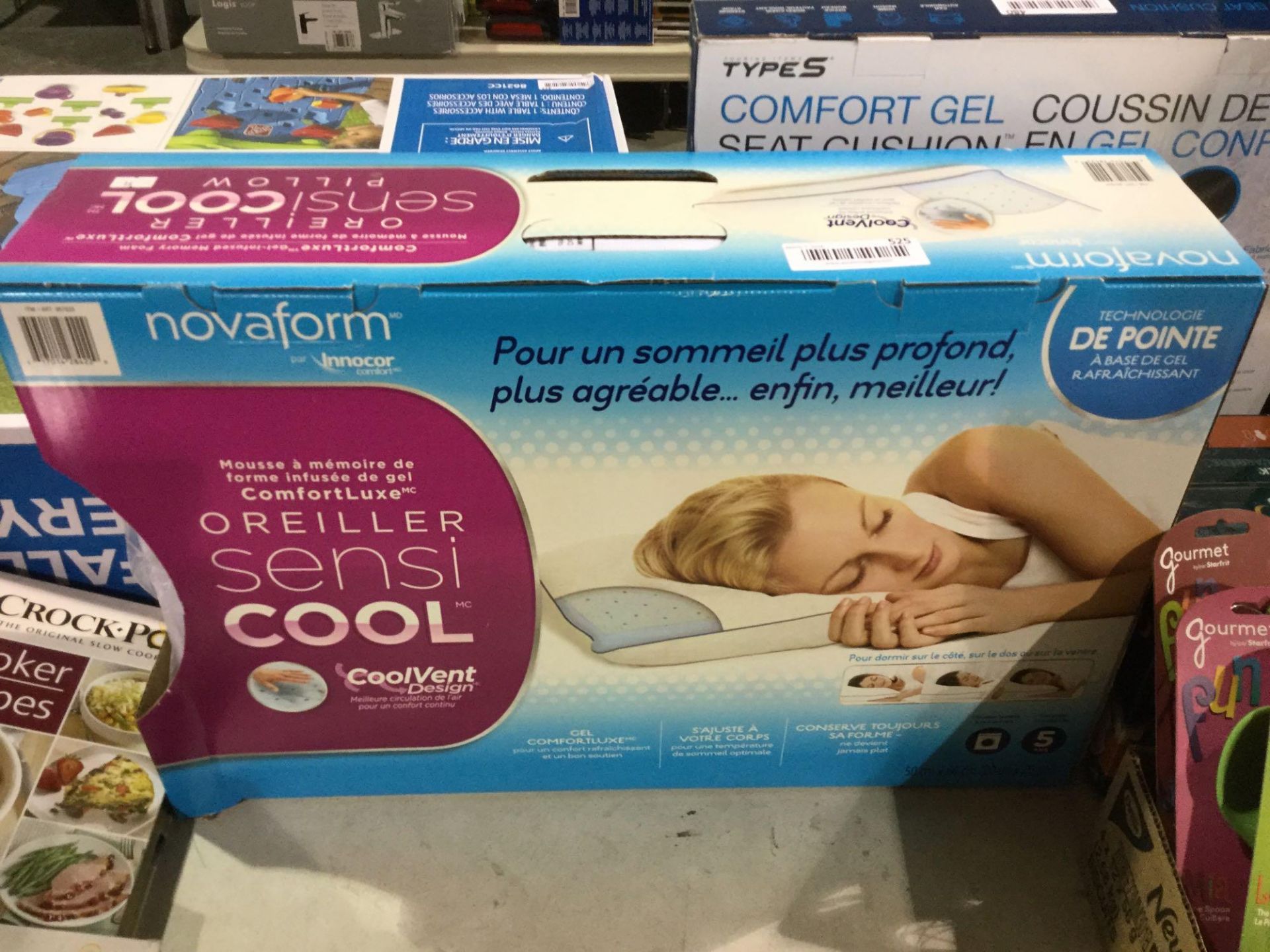 NovaForm Sensi-Cool Pillow