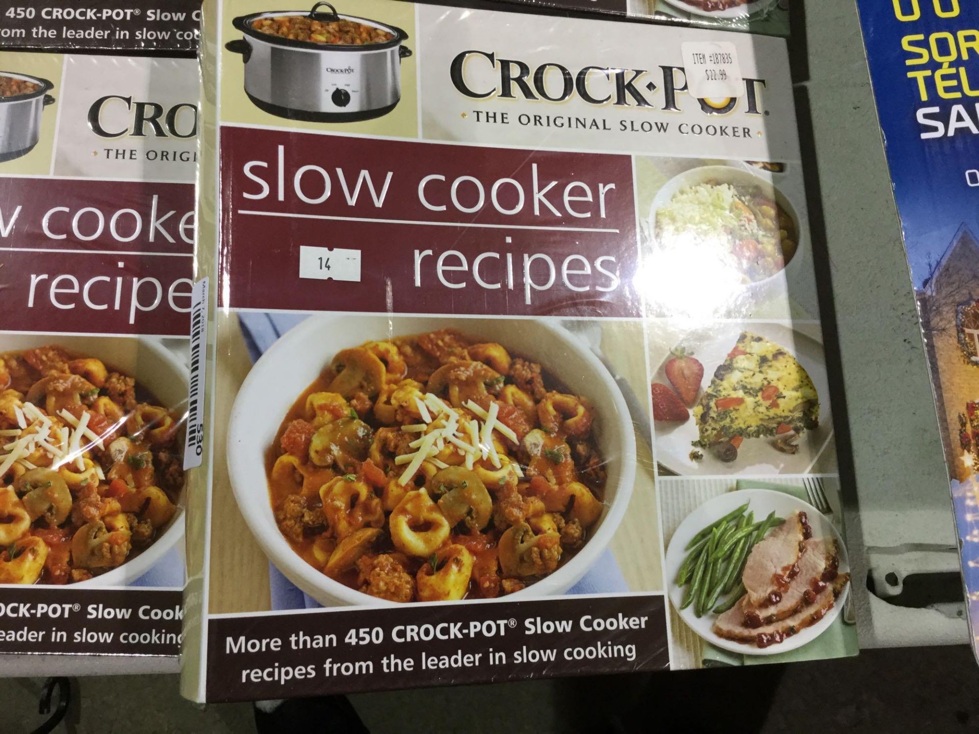 Crock Pot Slow Cooker Recipe Book