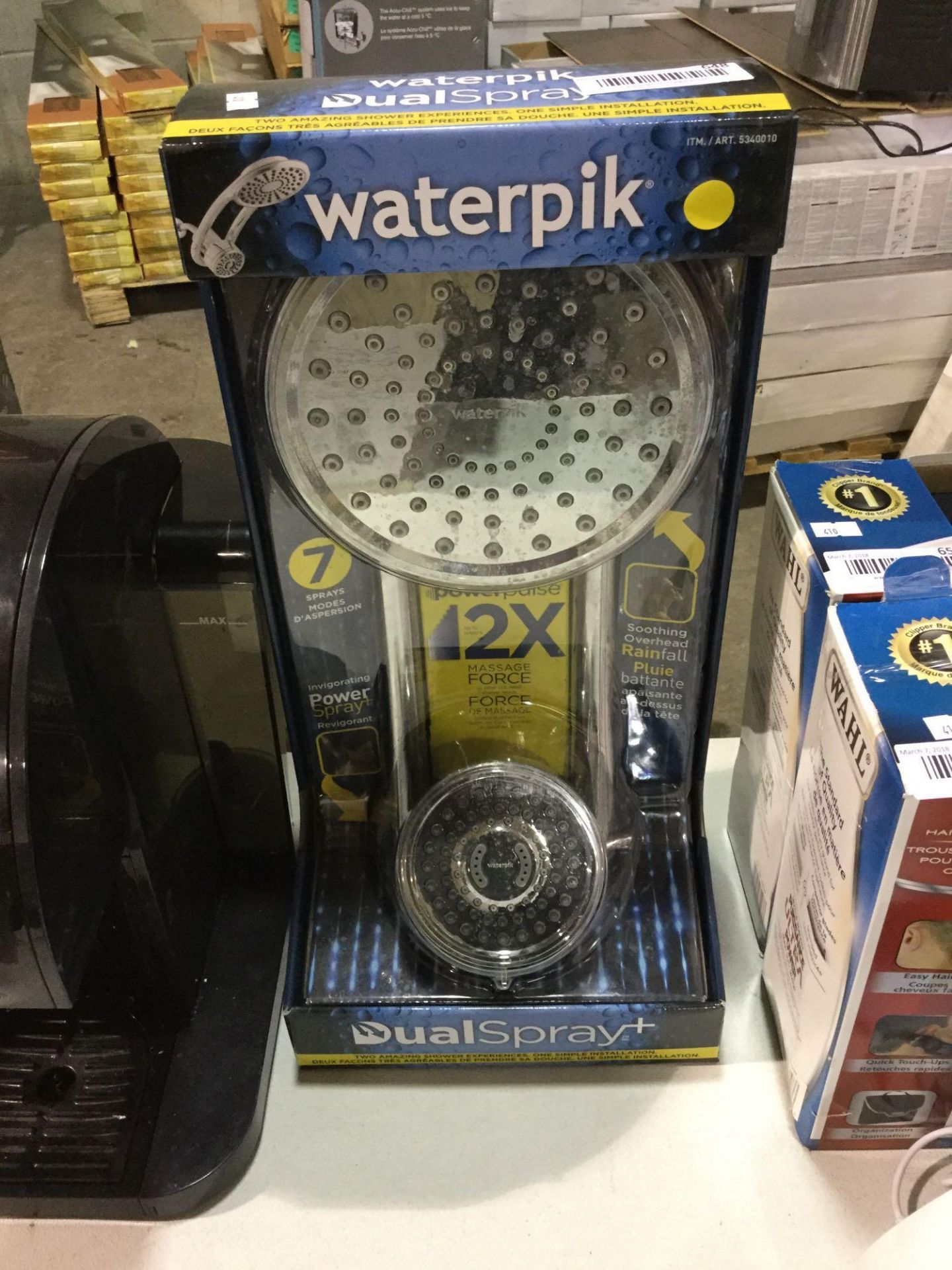 Waterpik Dual Spray Shower Head