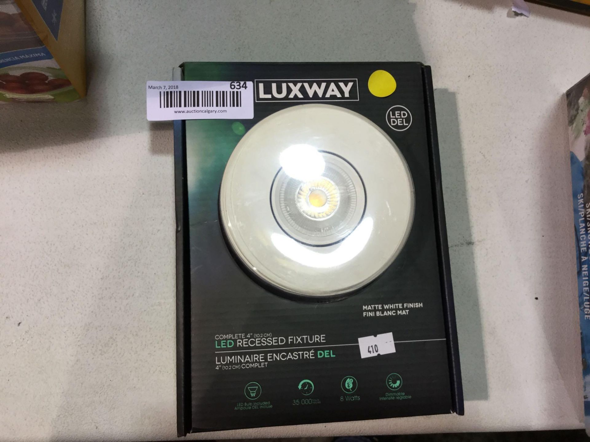 Luxway LED Recessed Fixture