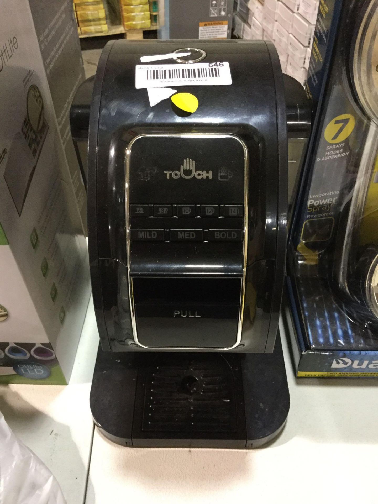 Touch Coffee Brewer