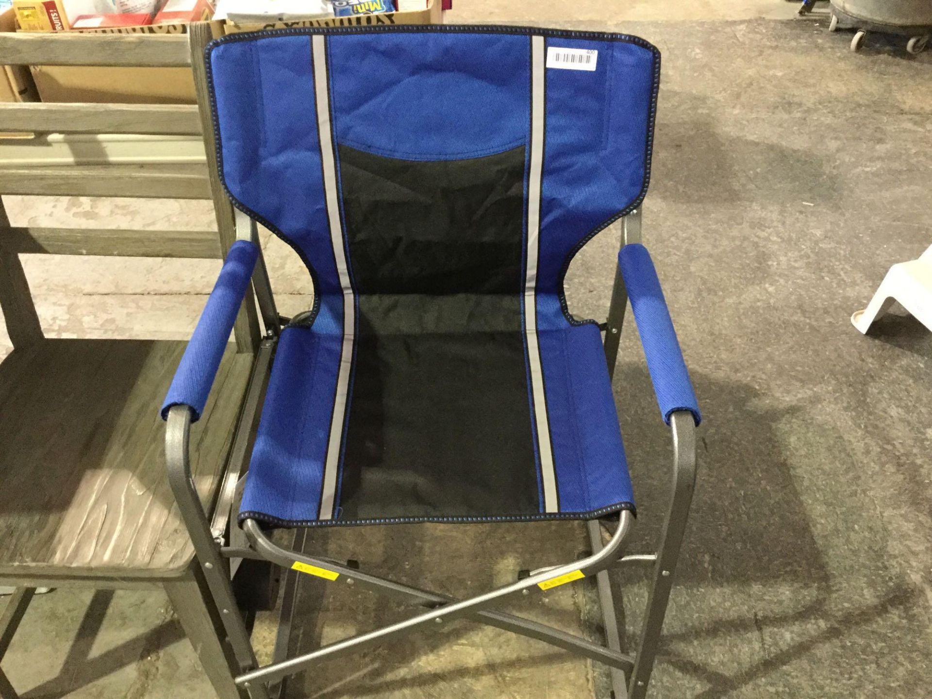 Camp Chair - Collapsible