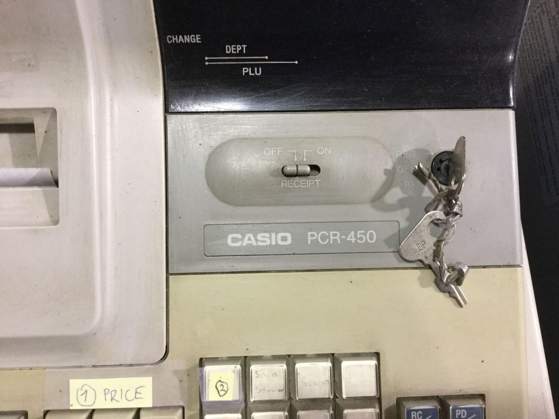 Casio Cash Register - Image 2 of 2