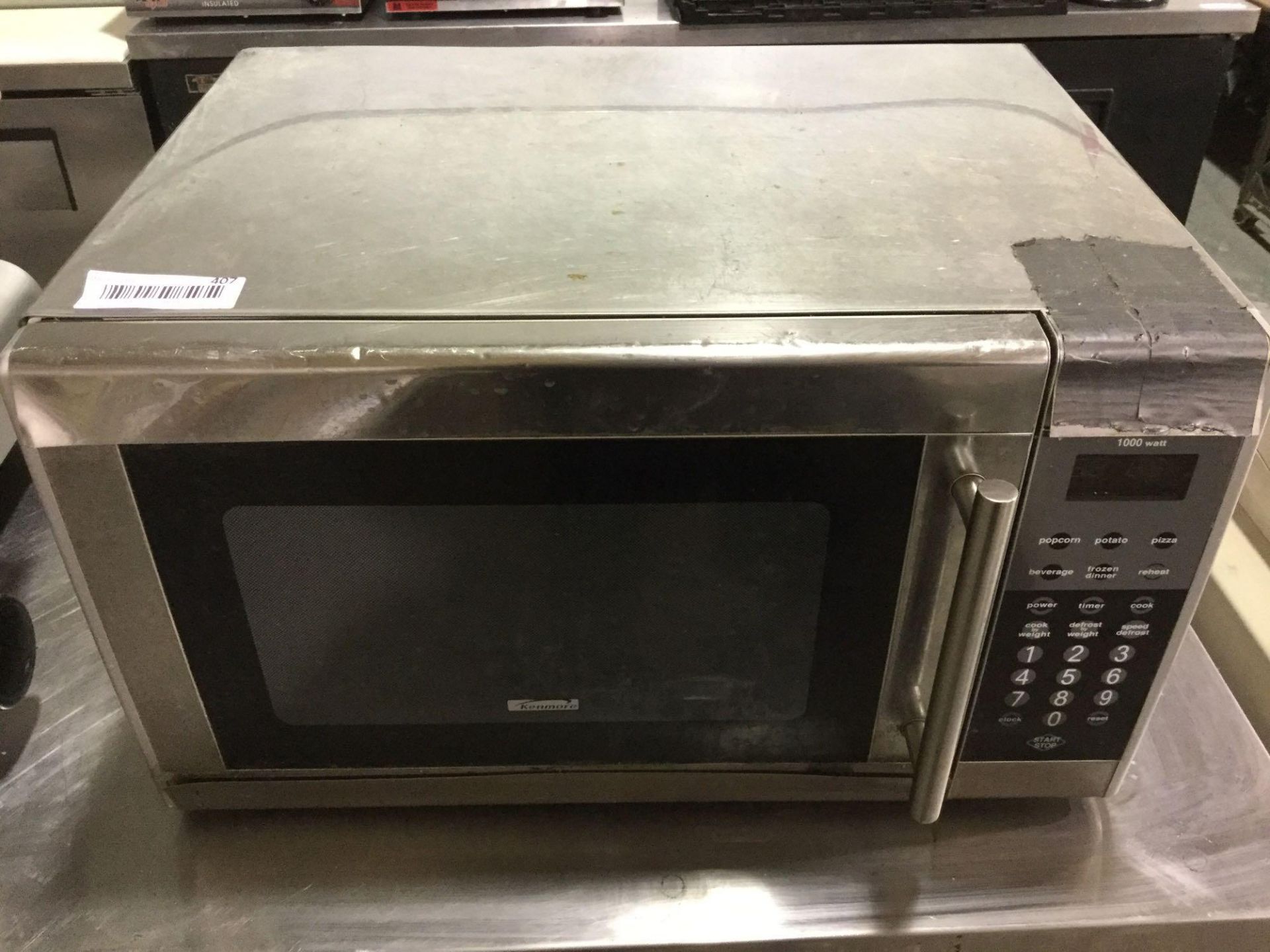 Kenmore Microwave oven