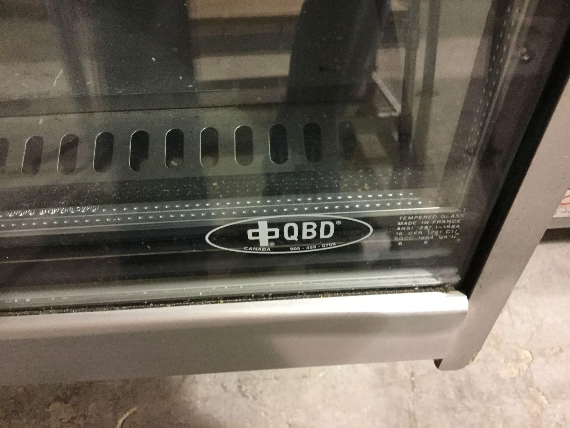 QBD - Display Case - Cooler - Image 2 of 4