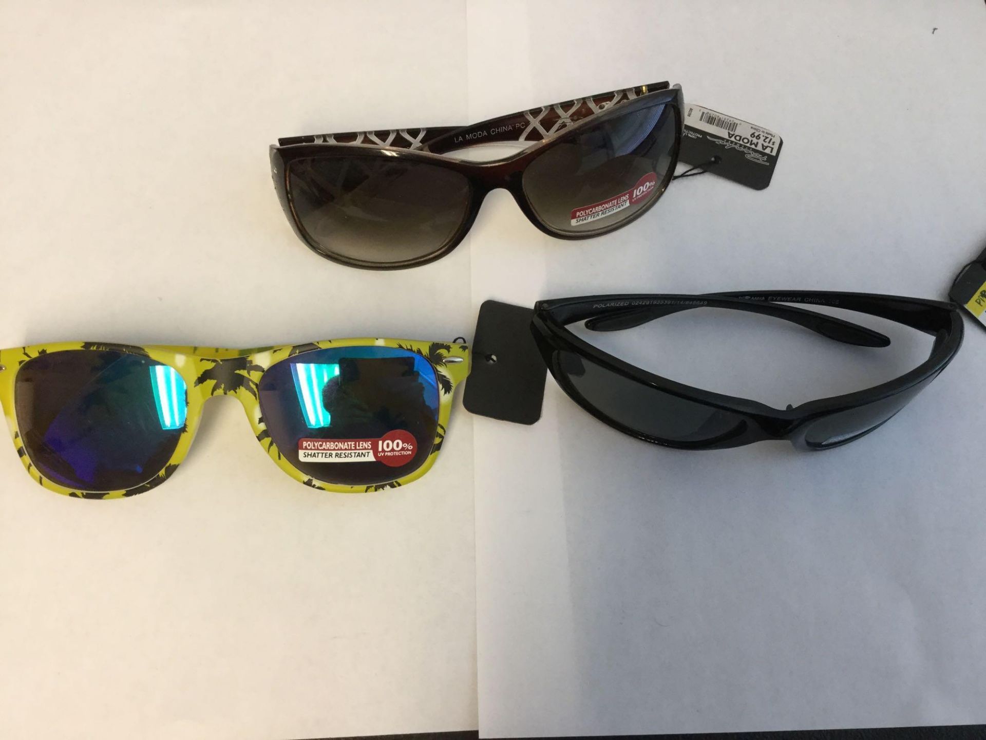 Lot of 3 Fashion Sunglasses