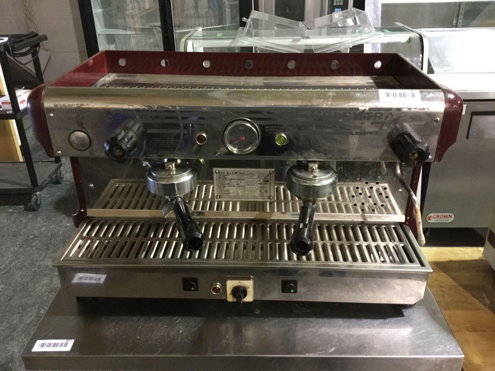 Elektra Espresso Machine