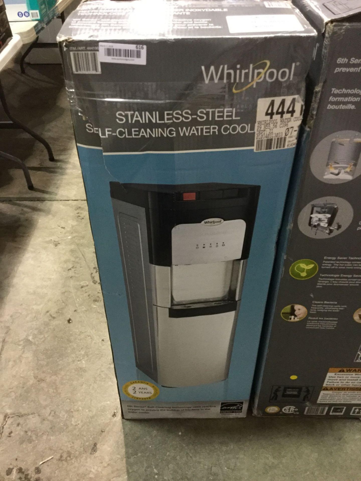 Whirlpool S.S Water Cooler
