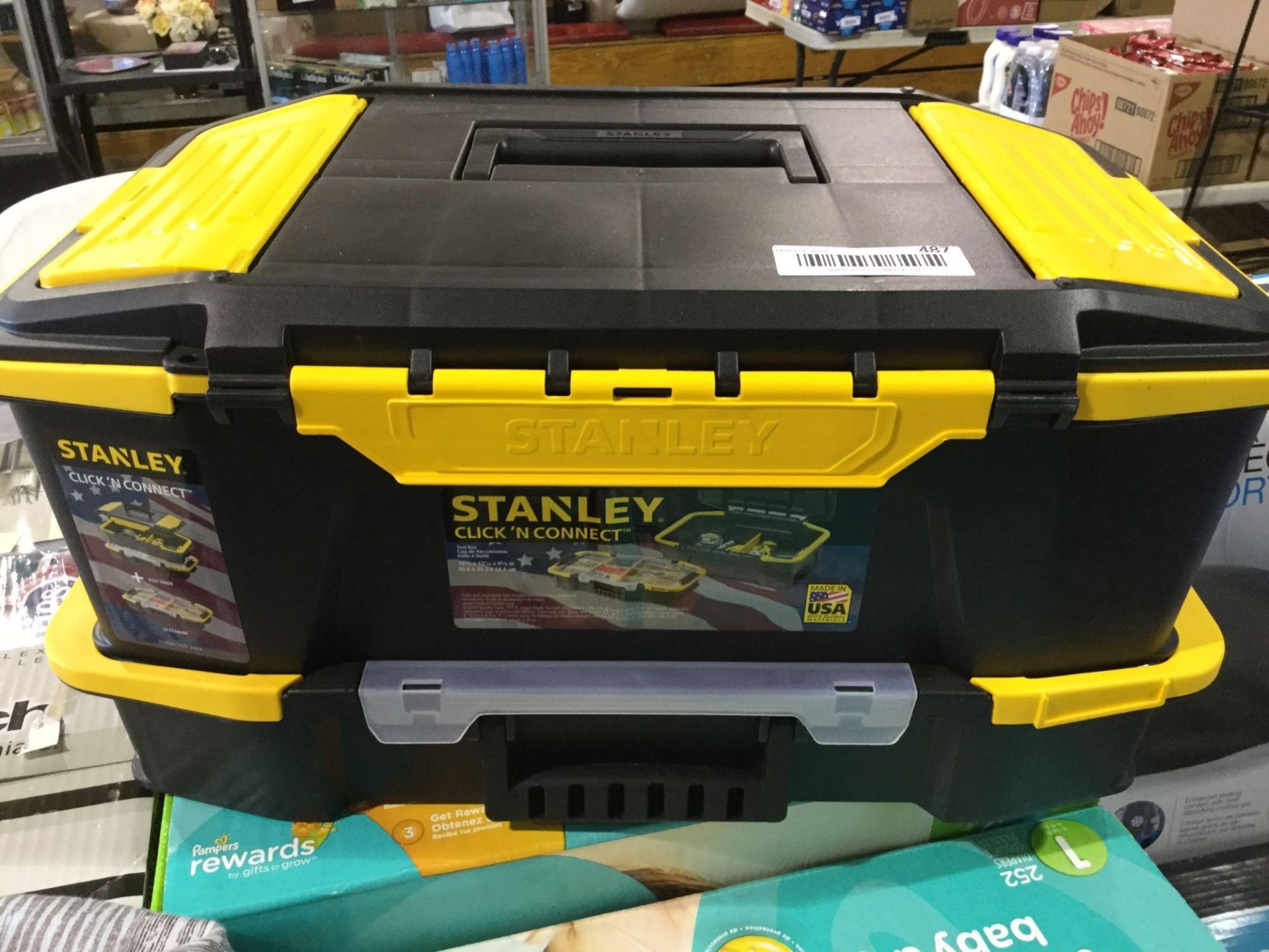 Stanley  Click 'n Connect Tool Box