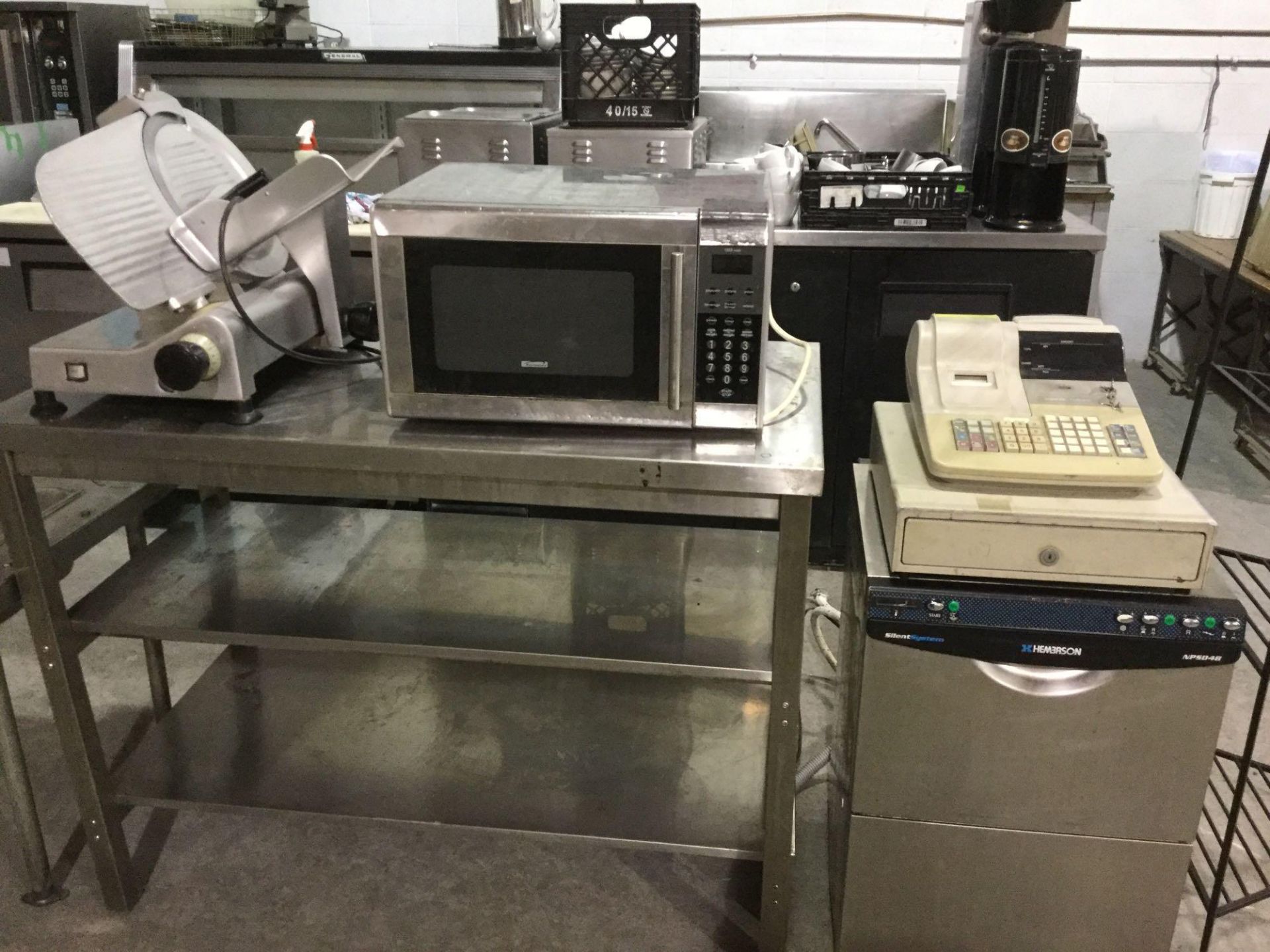 March 7, 2018 Auction - Restaurant Equipment, Groceries, Store Returns, and More - Image 5 of 11