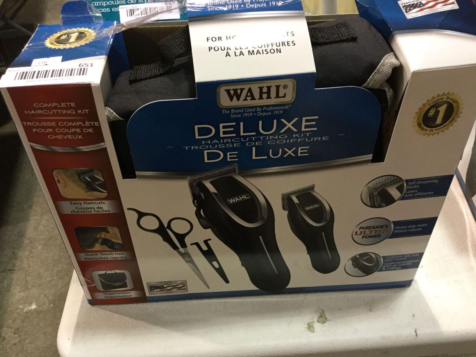 Wahl Deluxe Trimmer Set