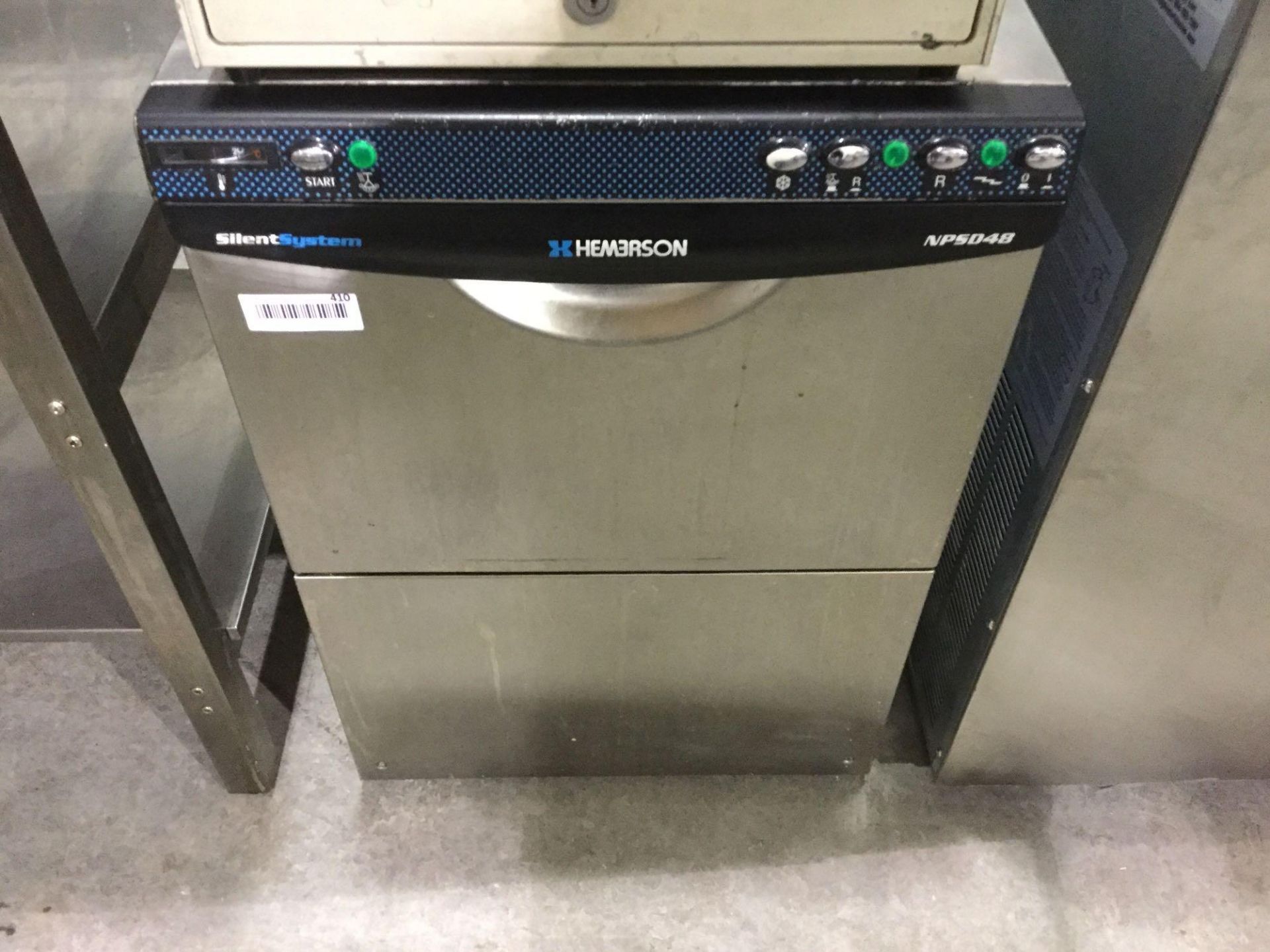 Silent System - Hemerson - Mini Dishwasher - model NPSD 48