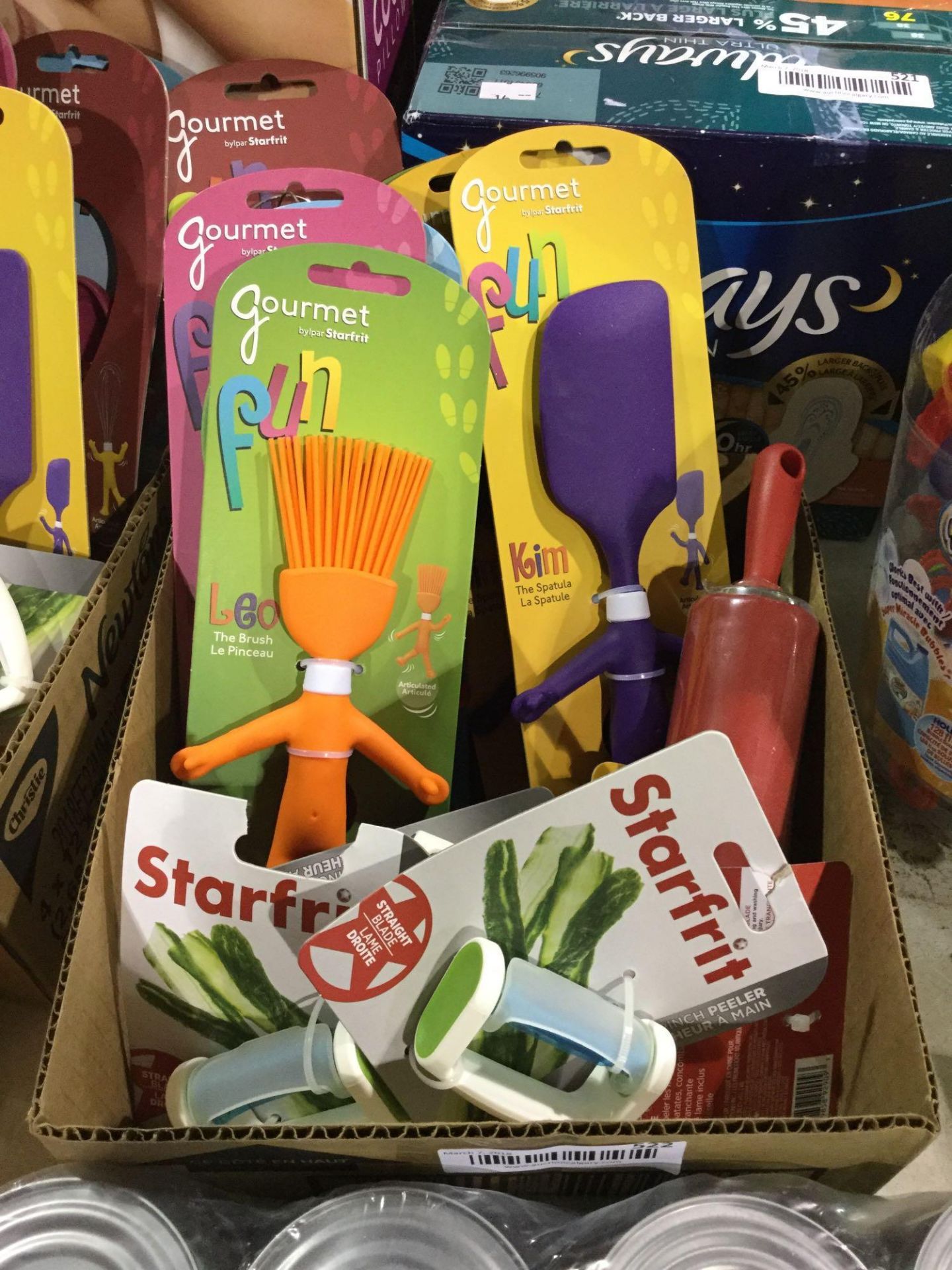 Box of Assorted Starfrit Kitchen Essentials