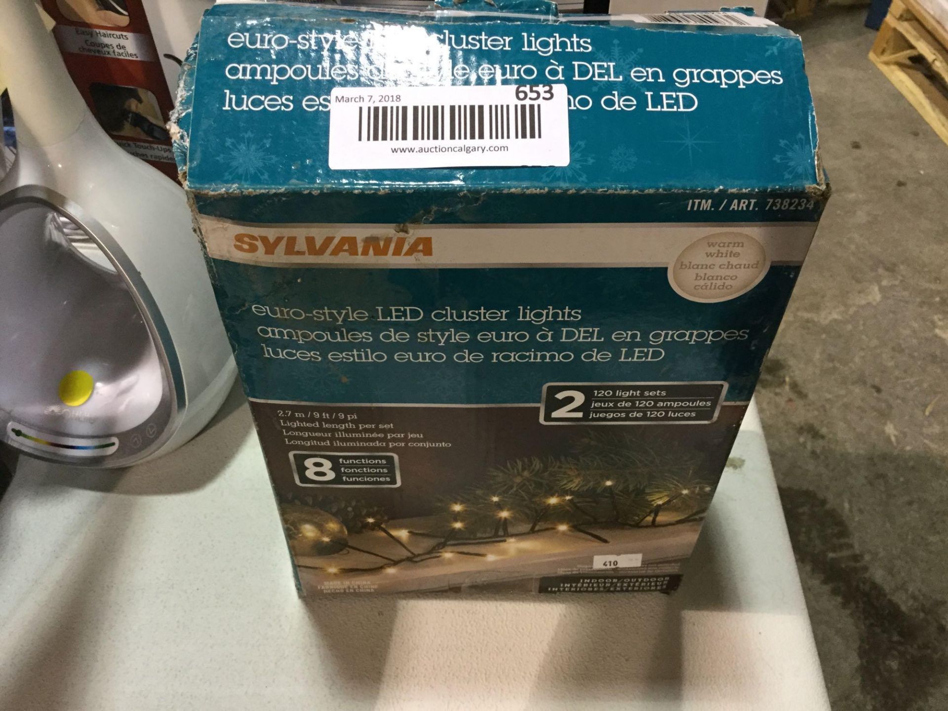 Sylvania Euro-Style LED Cluster Lights