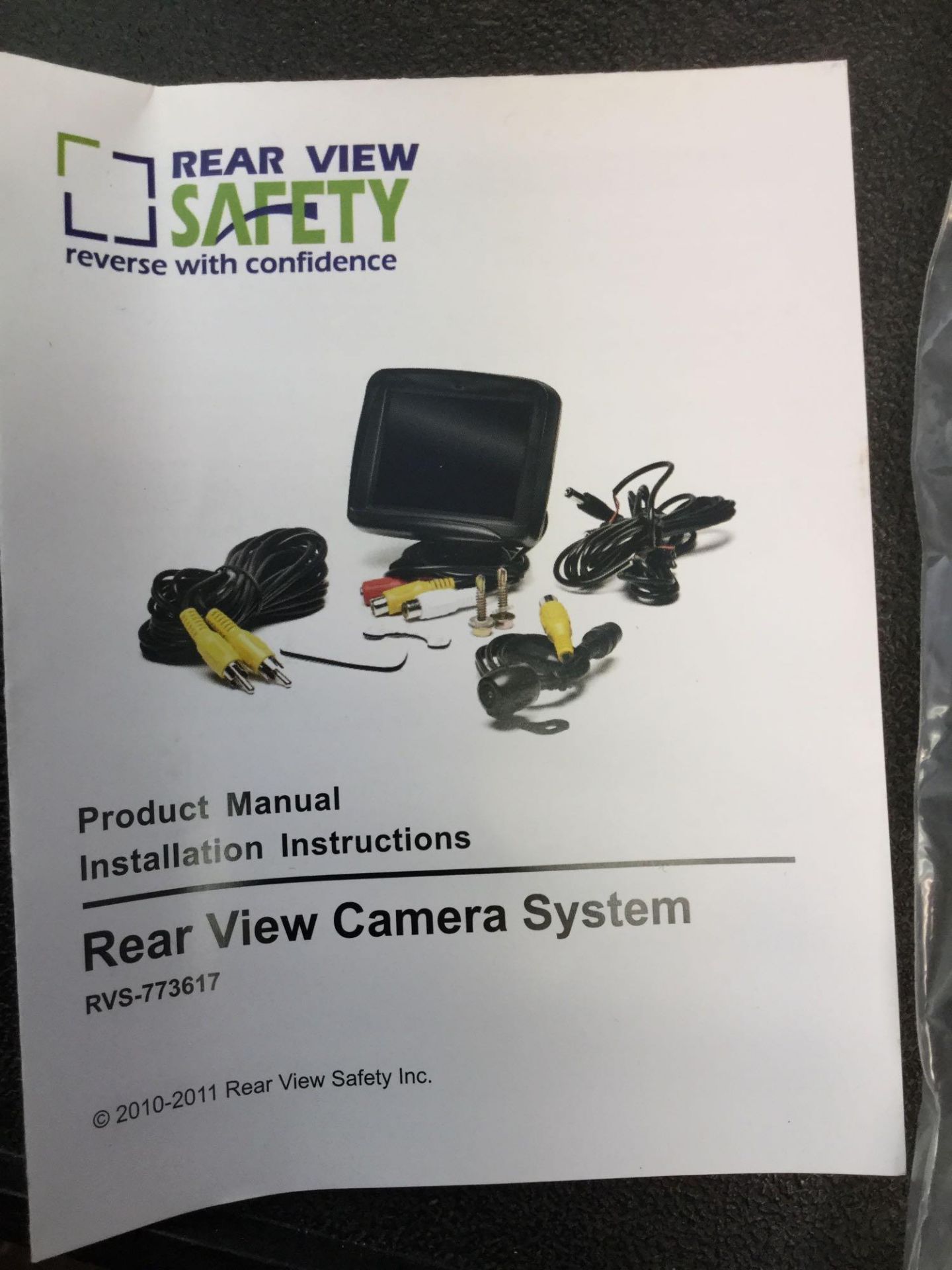 Rear View Safety - Camera System