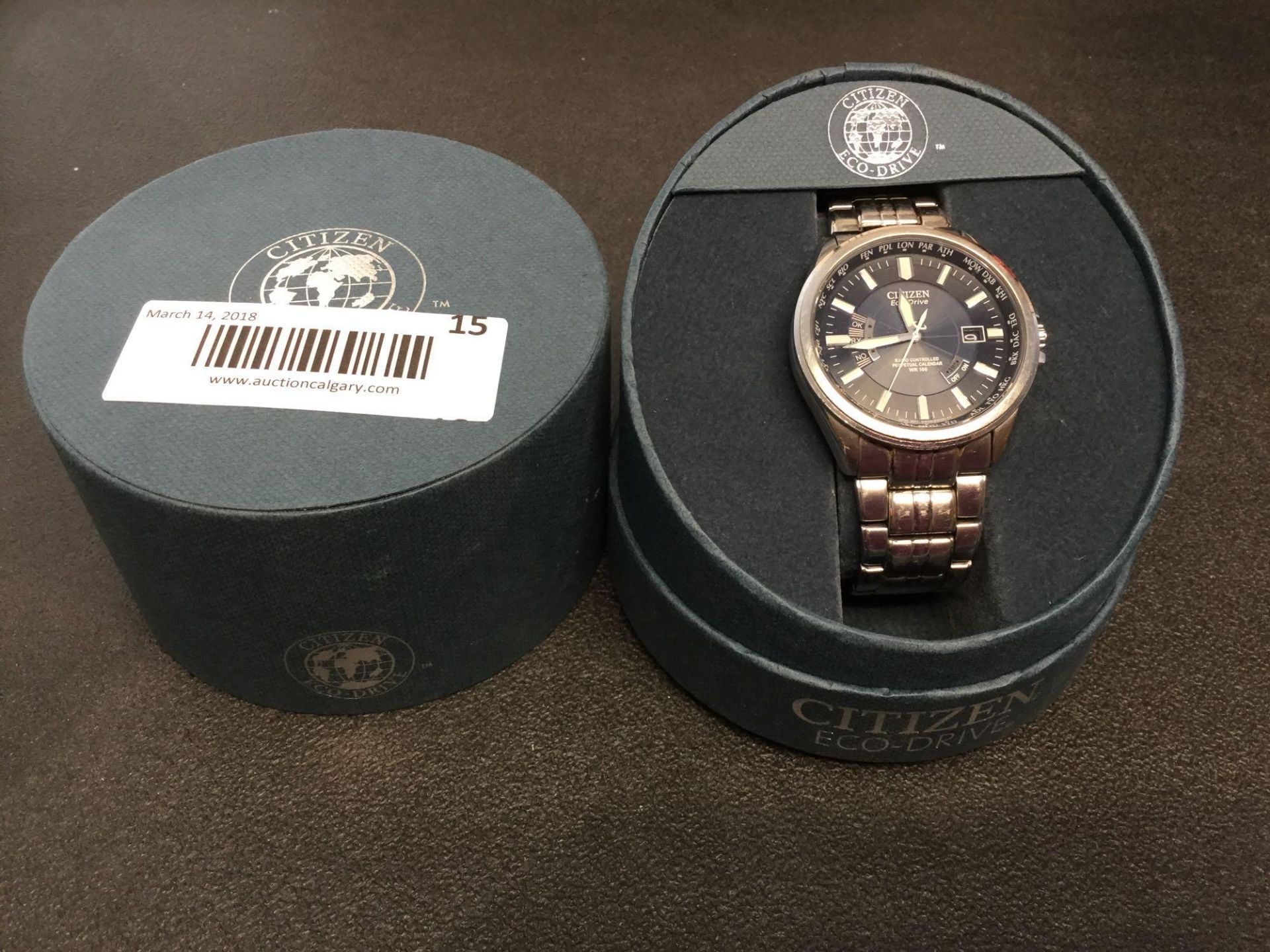 Citizen Watch  - Eco Drive - Copper - with Case
