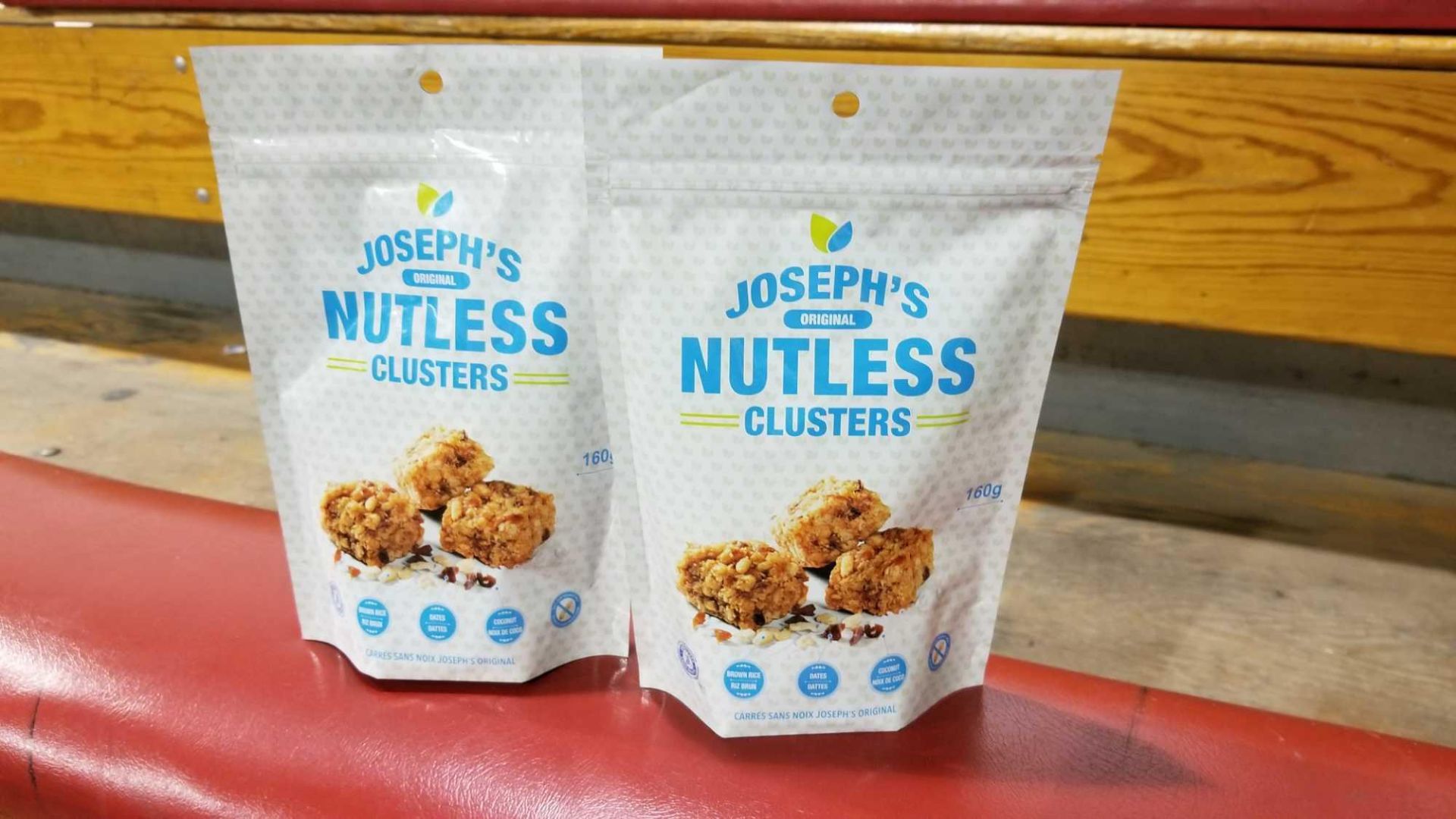 Lot of 2 x 160 g Joseph's Nutless Clusters