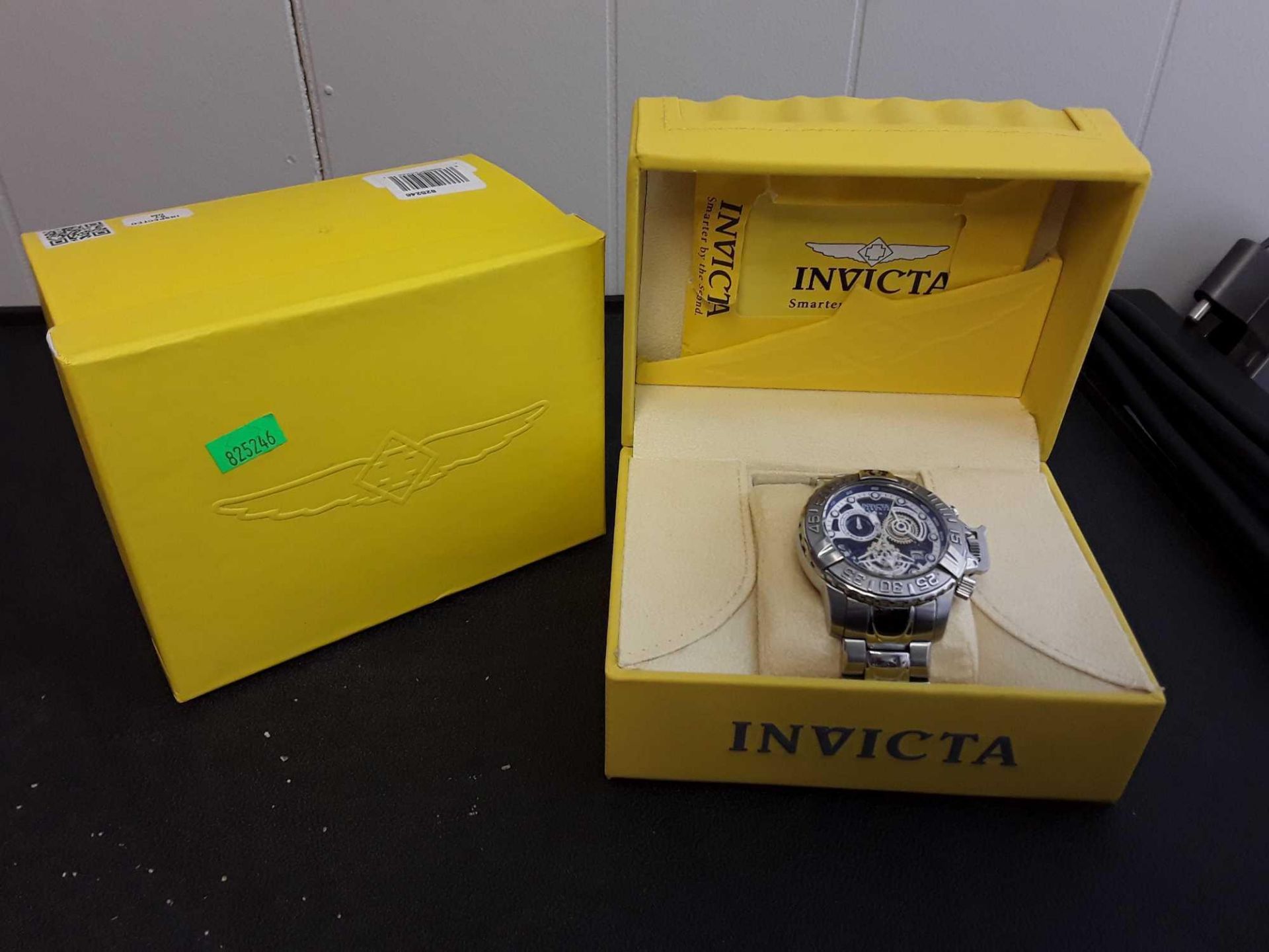 Invicta Divers Watch with Box and Case