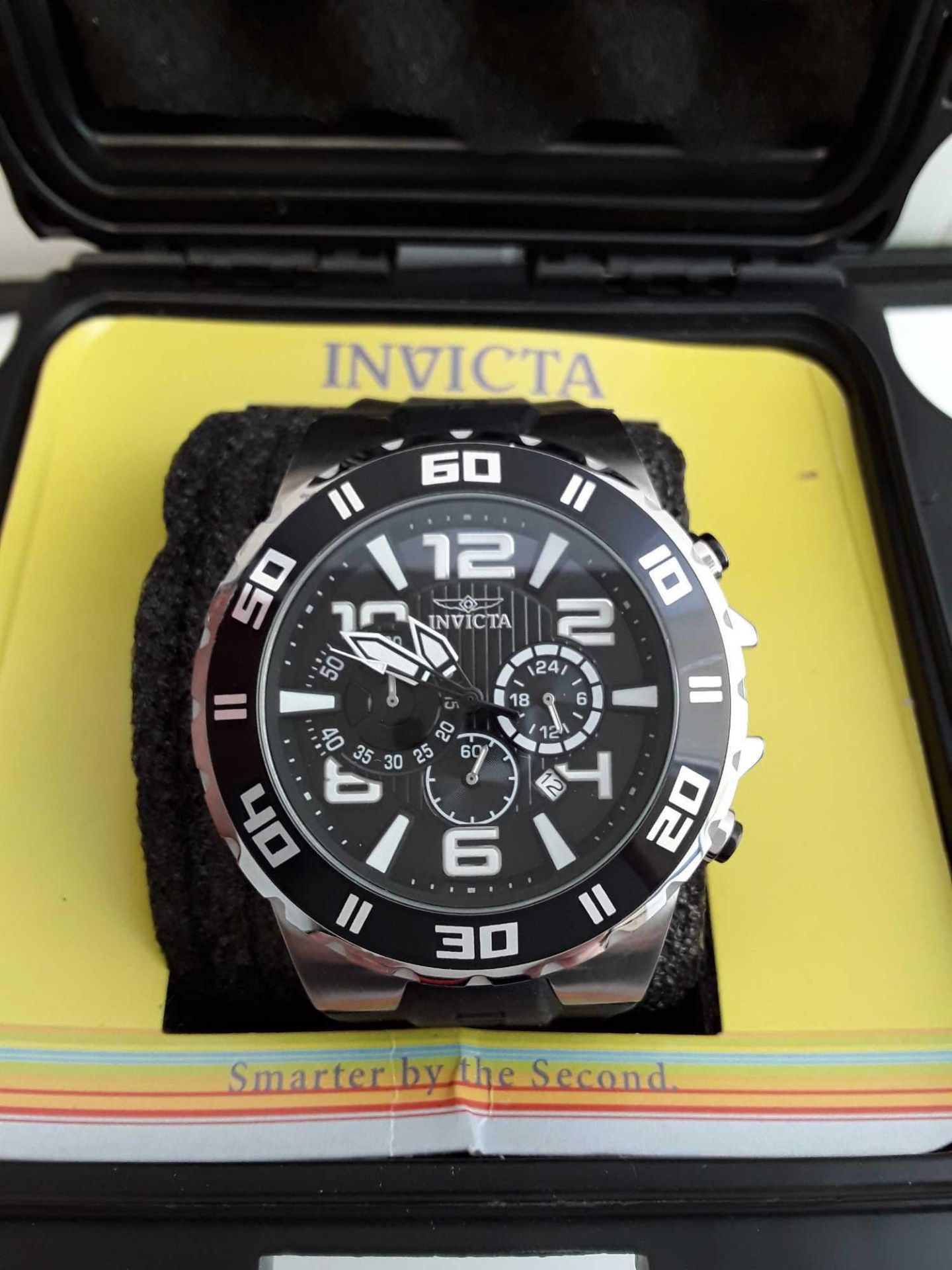 Invicta Divers Watch with Case - Image 2 of 2