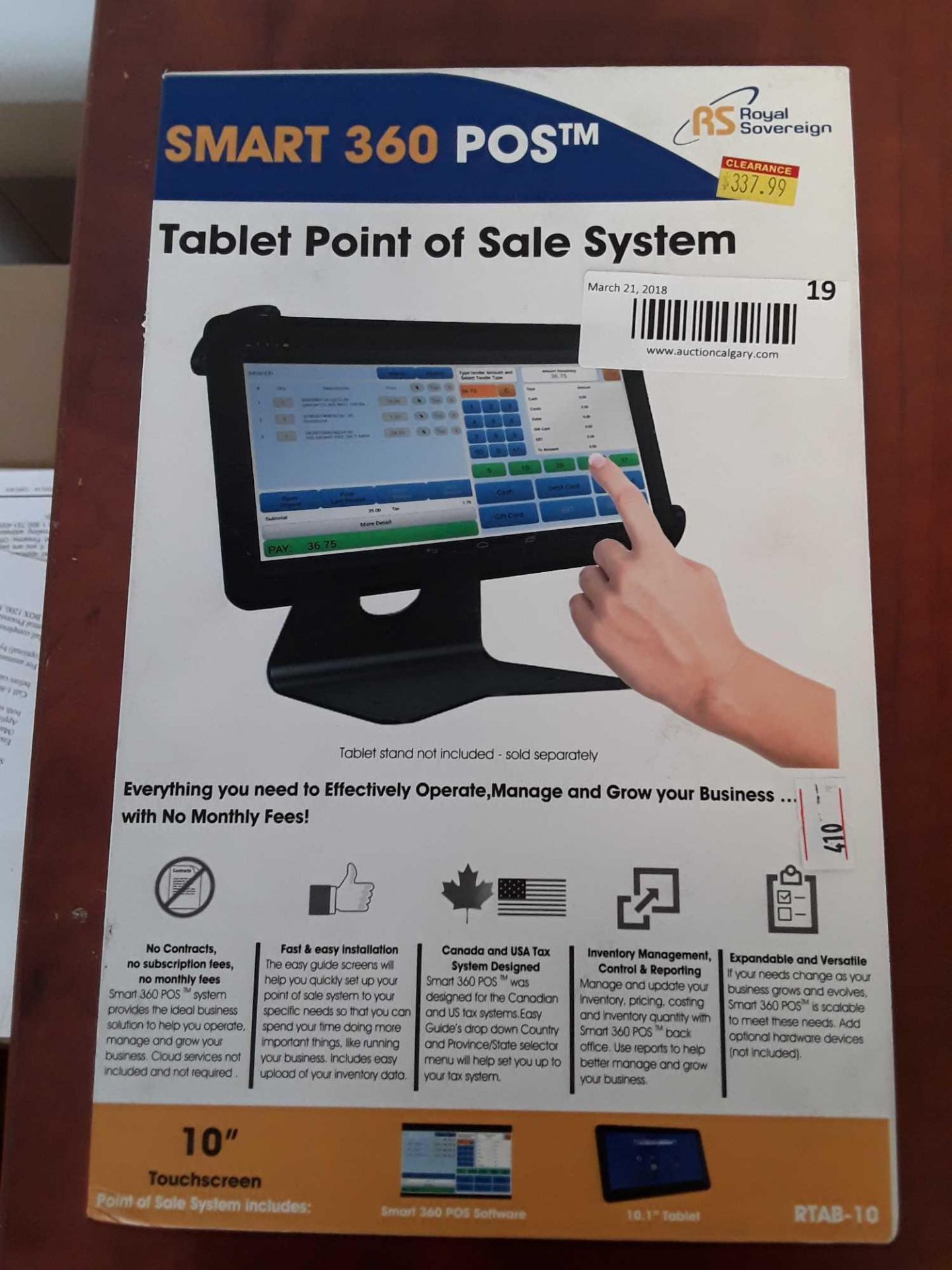 SMART 360 POS System - Tablet