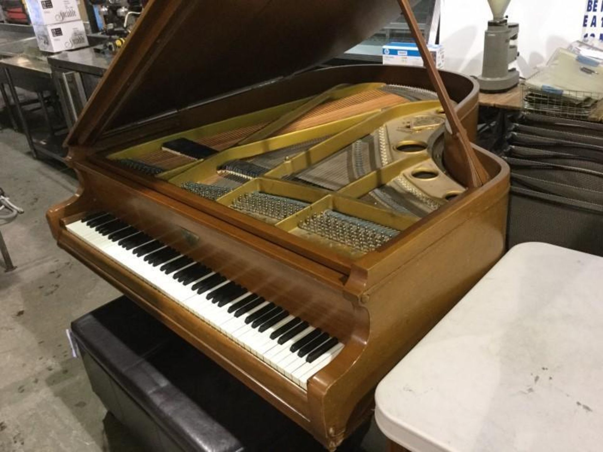 March 21, 2018. Auction - From a Piano to a Sink we have it all. Restaurant Equipment, Returns and M