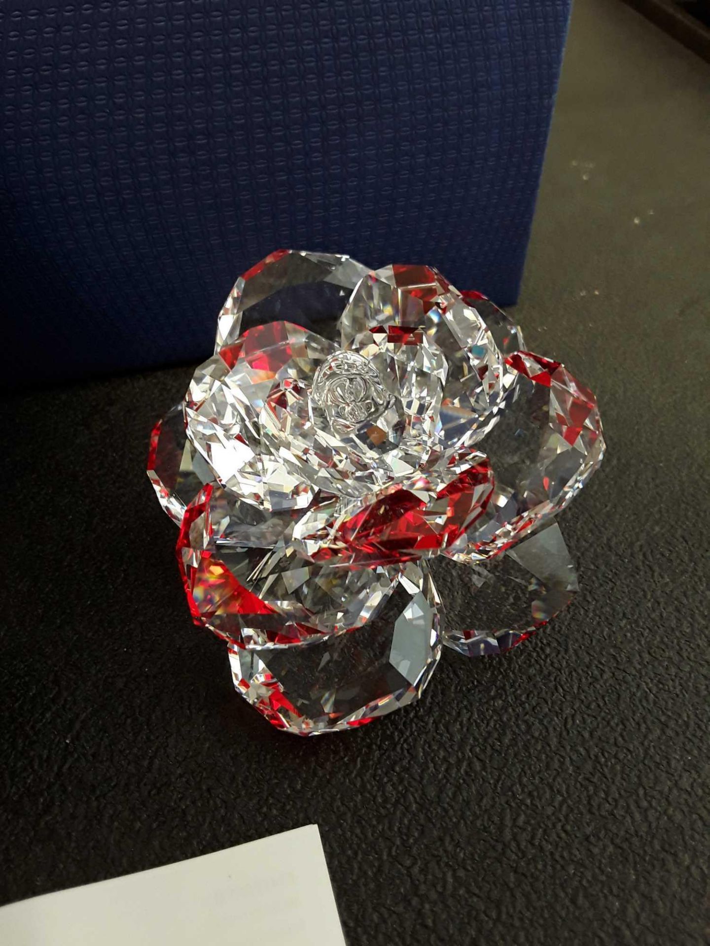 Swarovski Crystal Rose with Box - Image 2 of 2