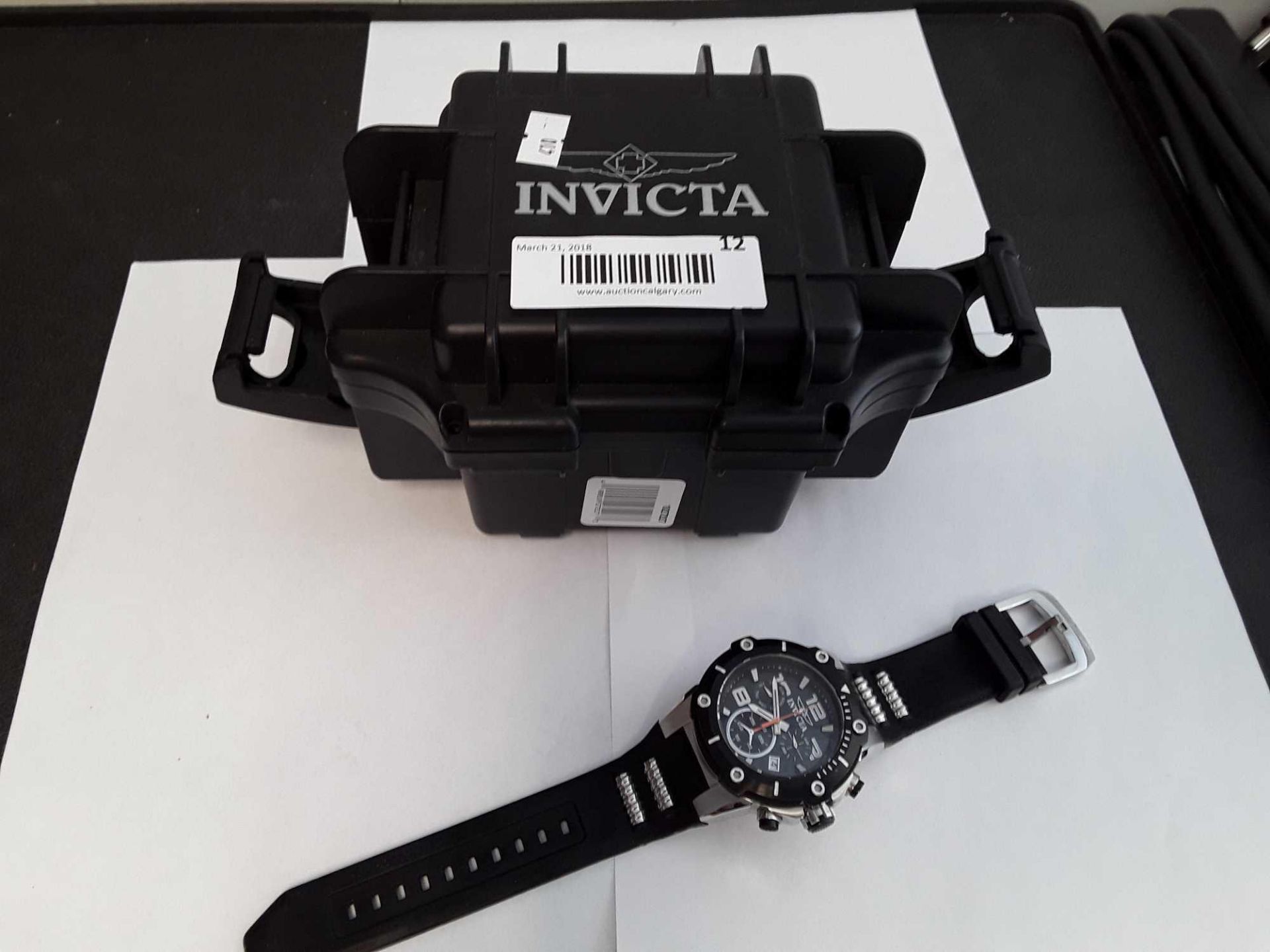 Invicta Divers Watch with Case