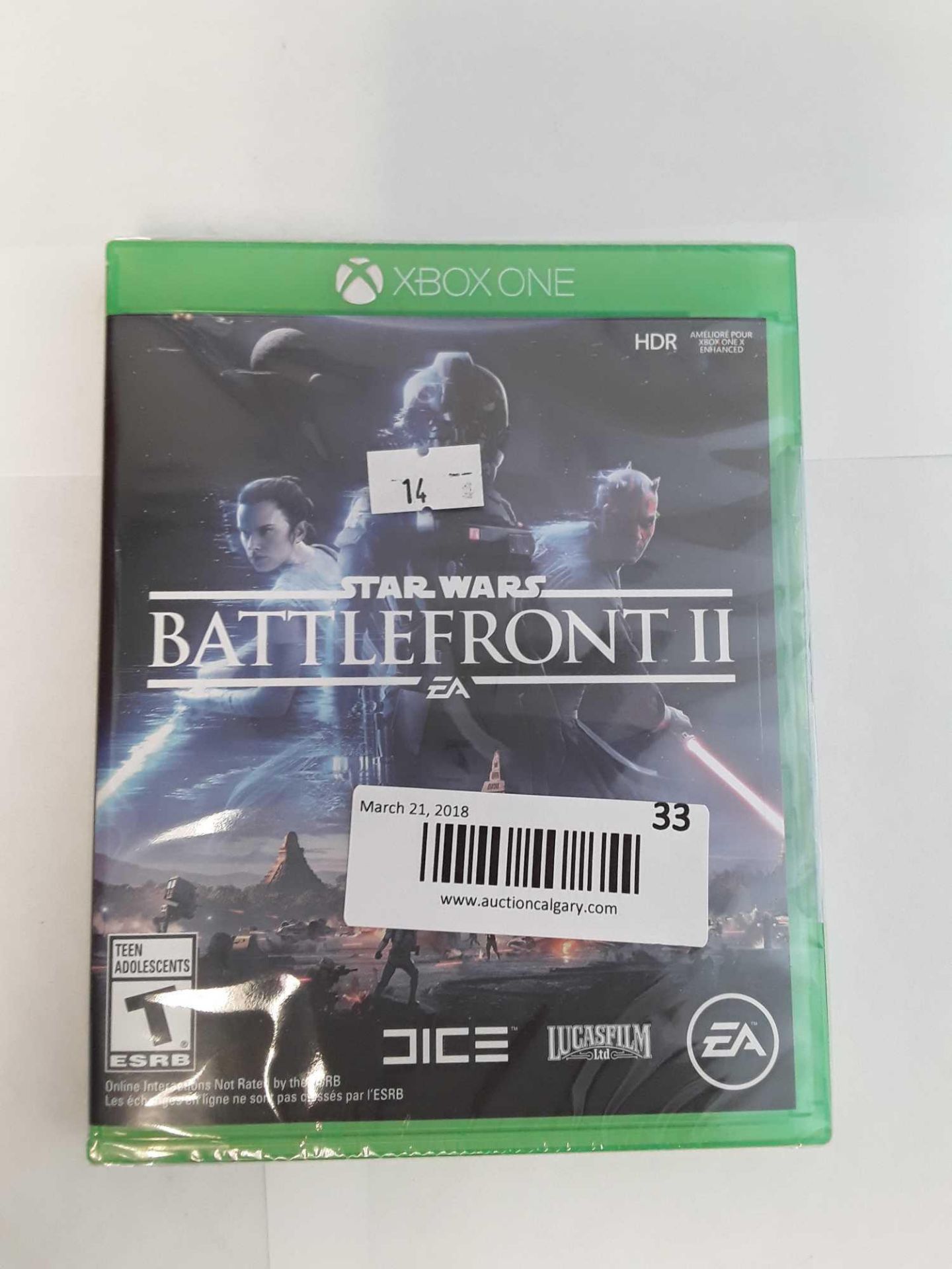 XBOX ONE game - Star Wars Battlefront II