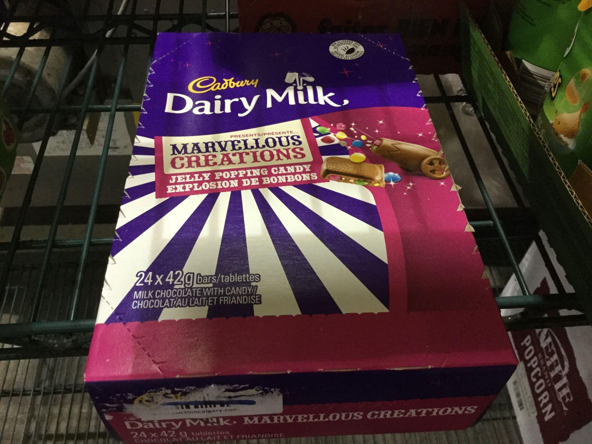 Case of 24 x 42 g Dairy Milk Marvellous Creations Chocolate Bars